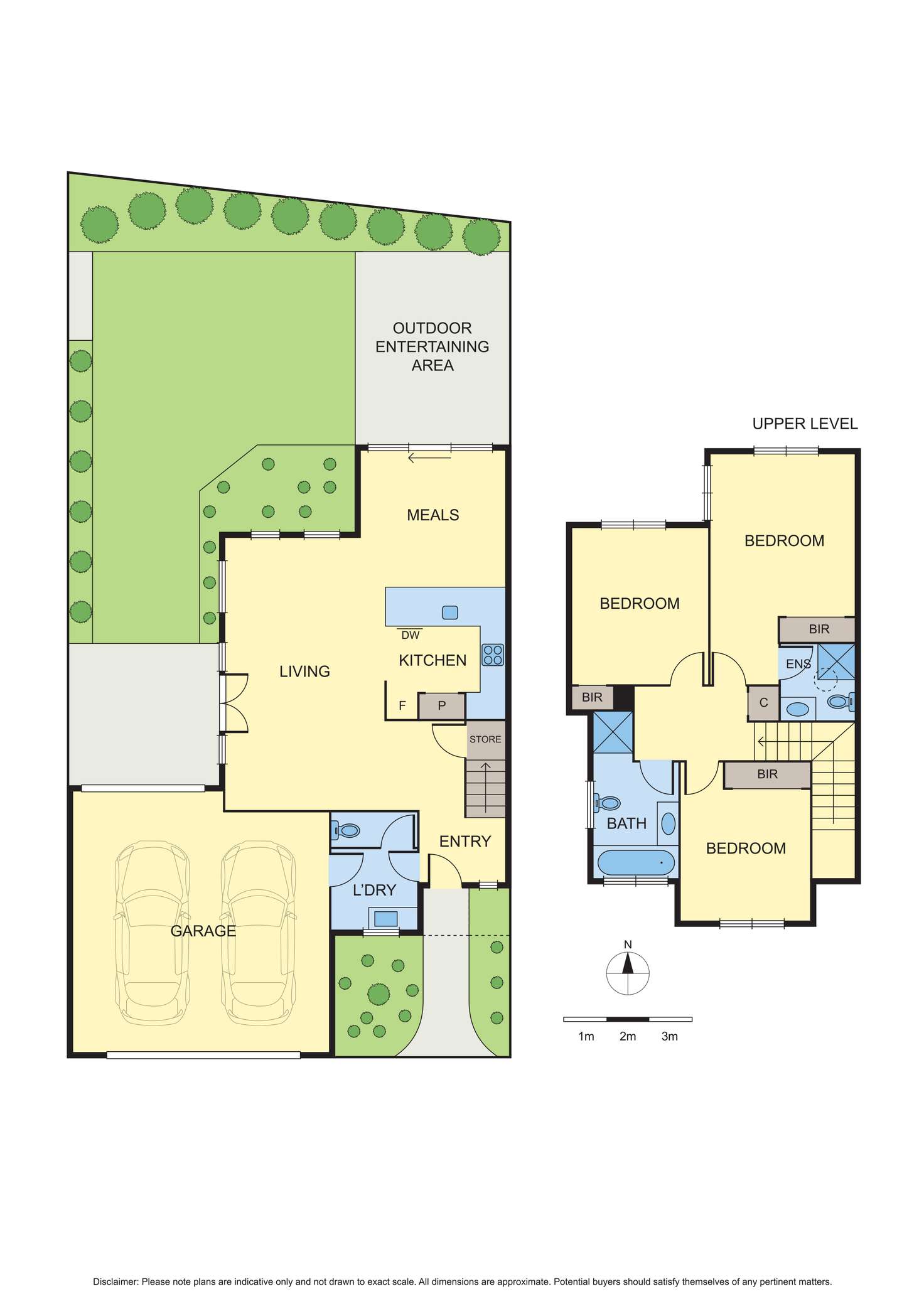 Floorplan of Homely house listing, 3/63 Airlie Road, Montmorency VIC 3094