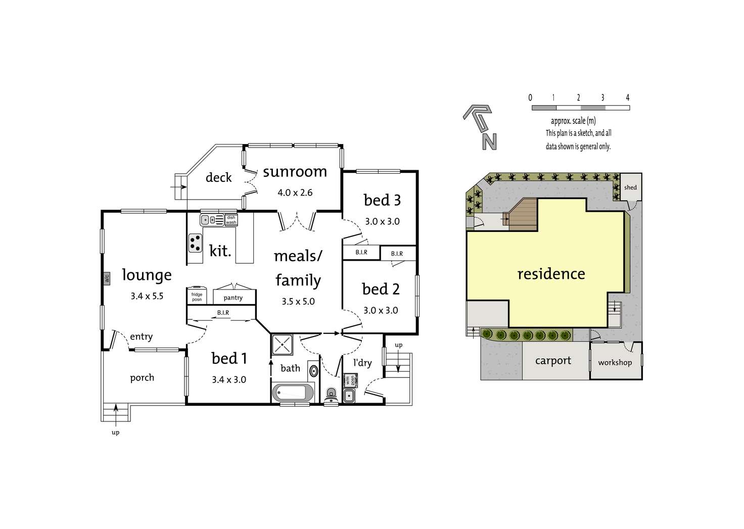 Floorplan of Homely unit listing, 2/8 Clement Crescent, Croydon VIC 3136