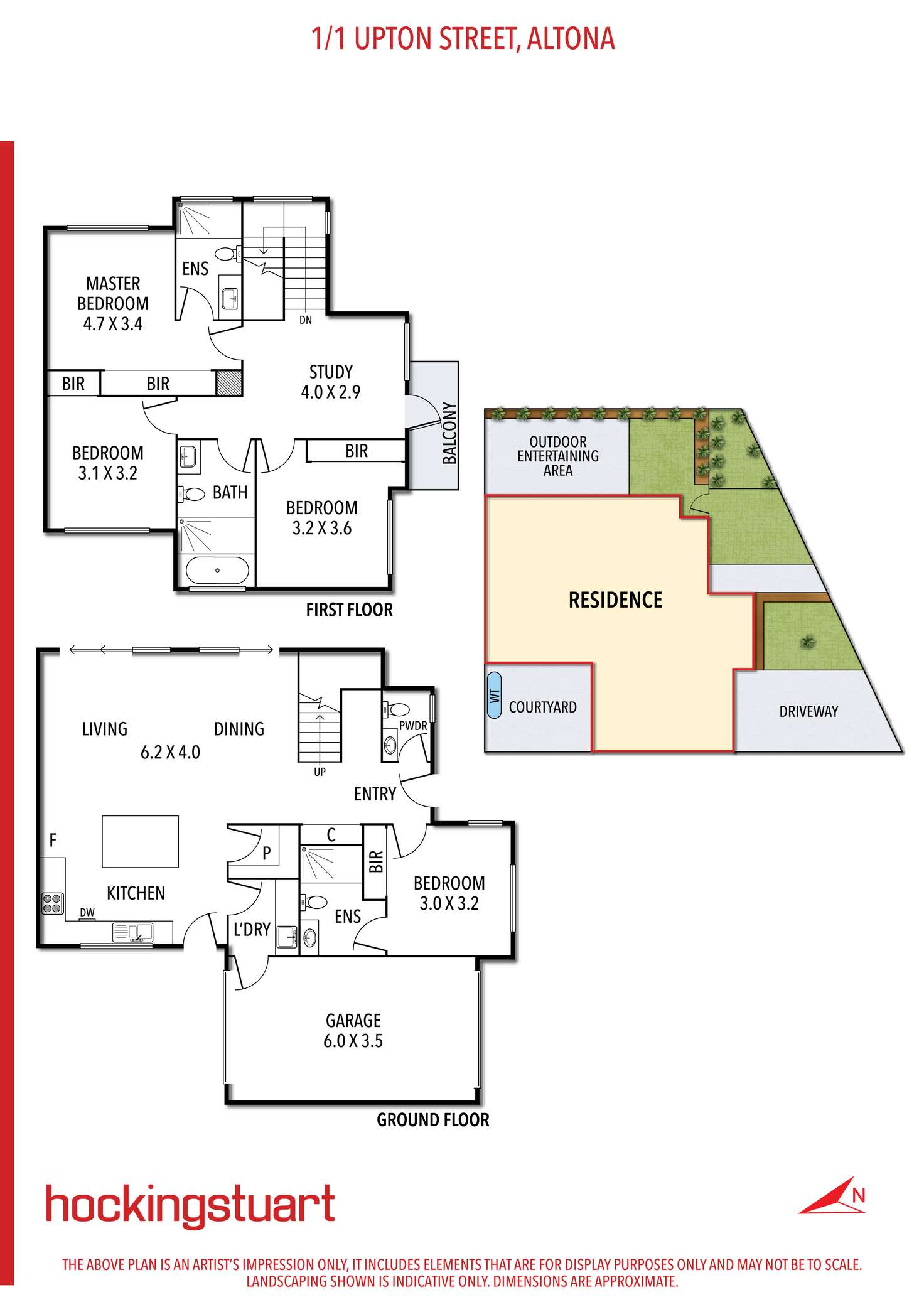 Floorplan of Homely house listing, 2/1 Queen Street, Altona VIC 3018