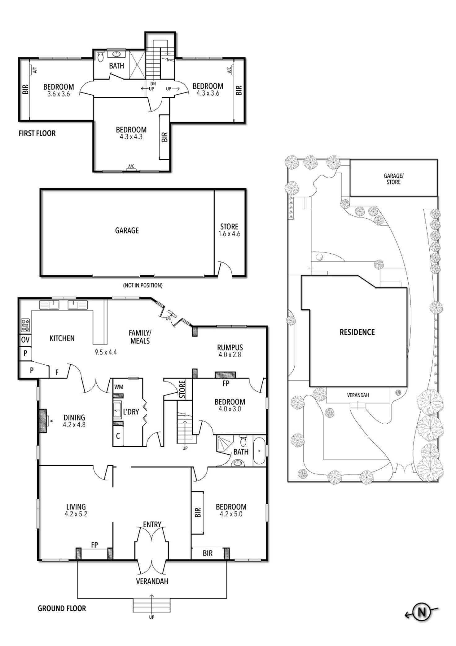 Floorplan of Homely house listing, 36 Hotham Street, St Kilda East VIC 3183