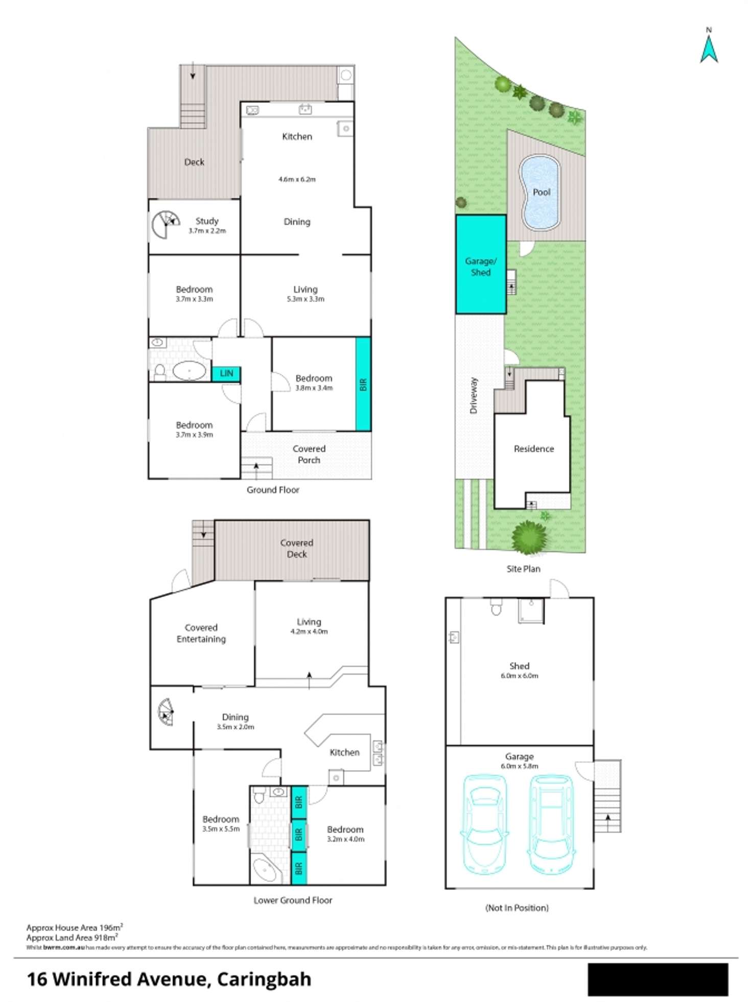 Floorplan of Homely house listing, 16 Winifred Avenue, Caringbah NSW 2229