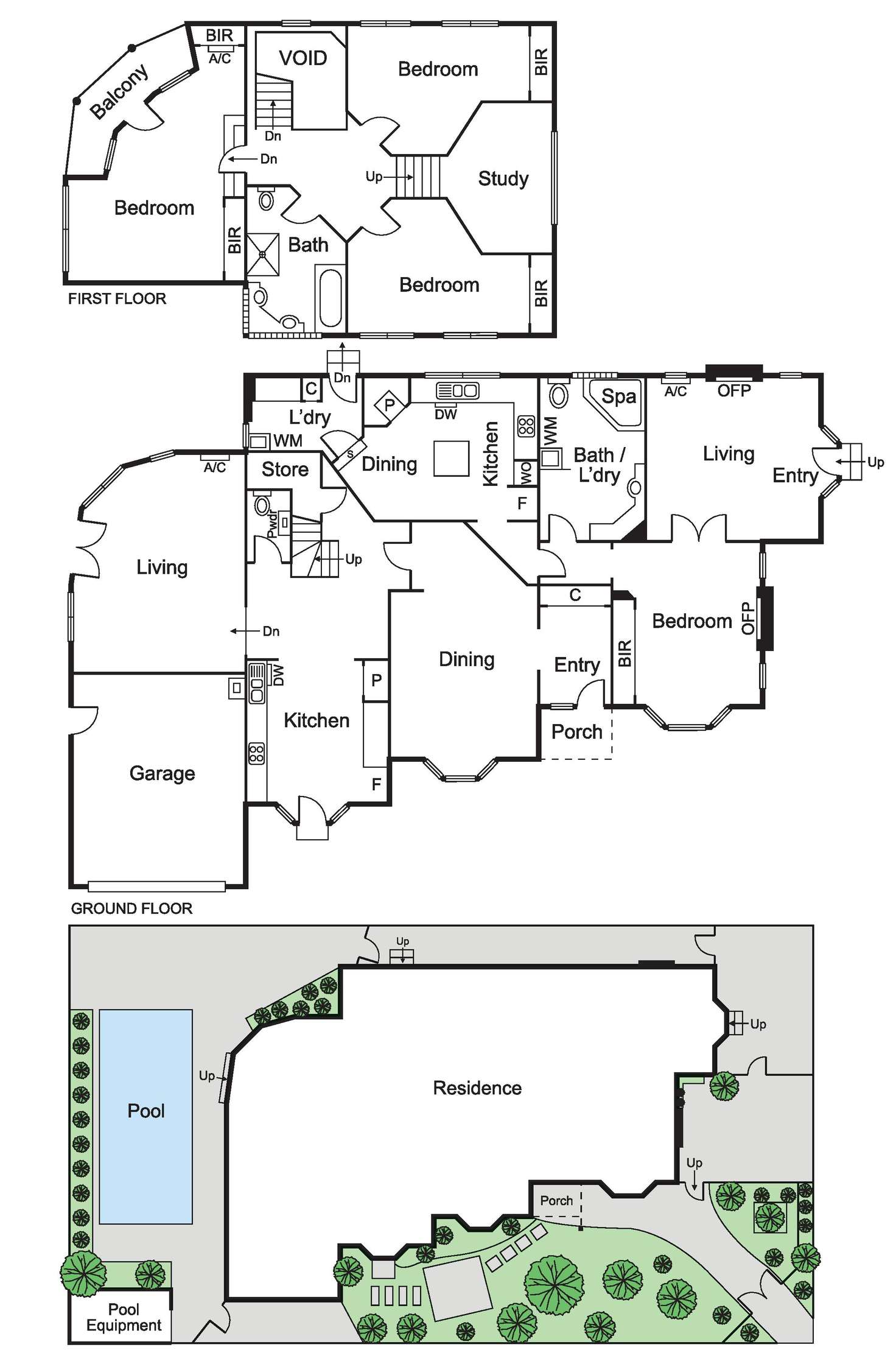 Floorplan of Homely house listing, 2 Denver Crescent, Elsternwick VIC 3185