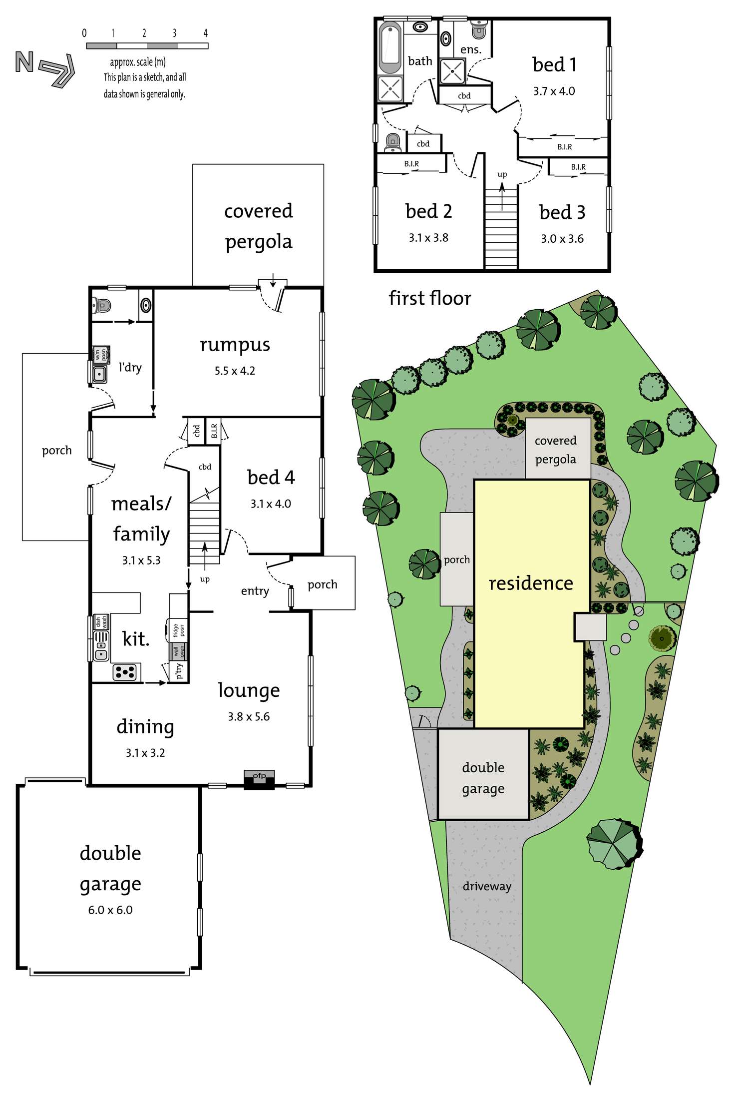 Floorplan of Homely house listing, 9 Happy Valley Court, Doncaster East VIC 3109