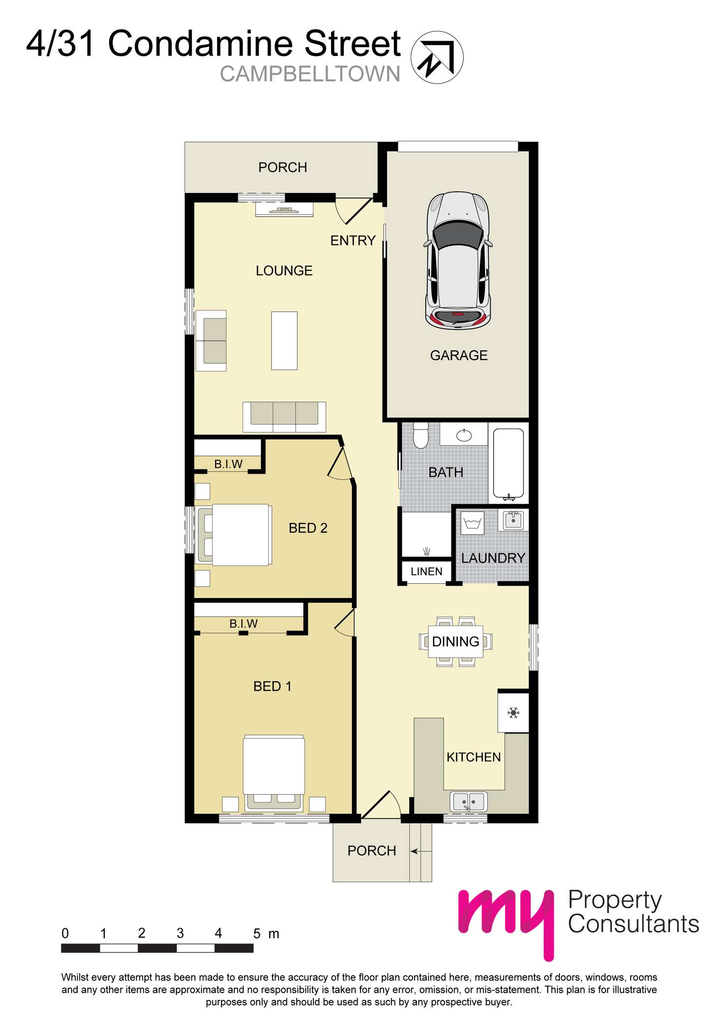 Floorplan of Homely villa listing, 4/31 Condamine Street, Campbelltown NSW 2560