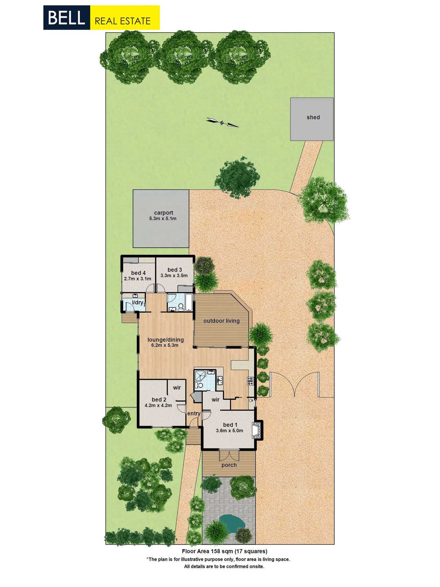 Floorplan of Homely house listing, 47 Brooking Street, Upwey VIC 3158