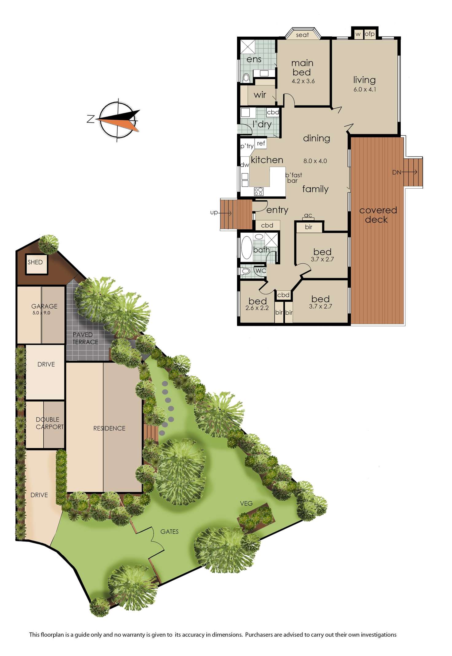 Floorplan of Homely house listing, 2 Deborah Court, Somerville VIC 3912