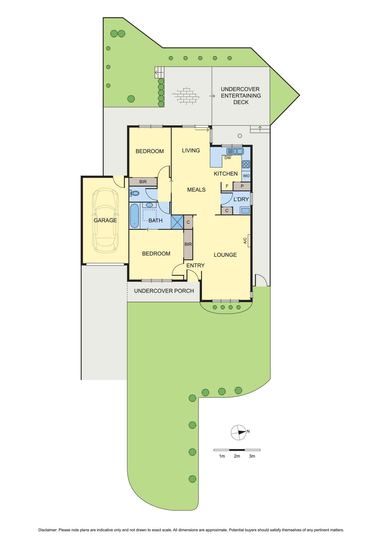 Floorplan of Homely house listing, 17 Piccadilly Close, Greensborough VIC 3088