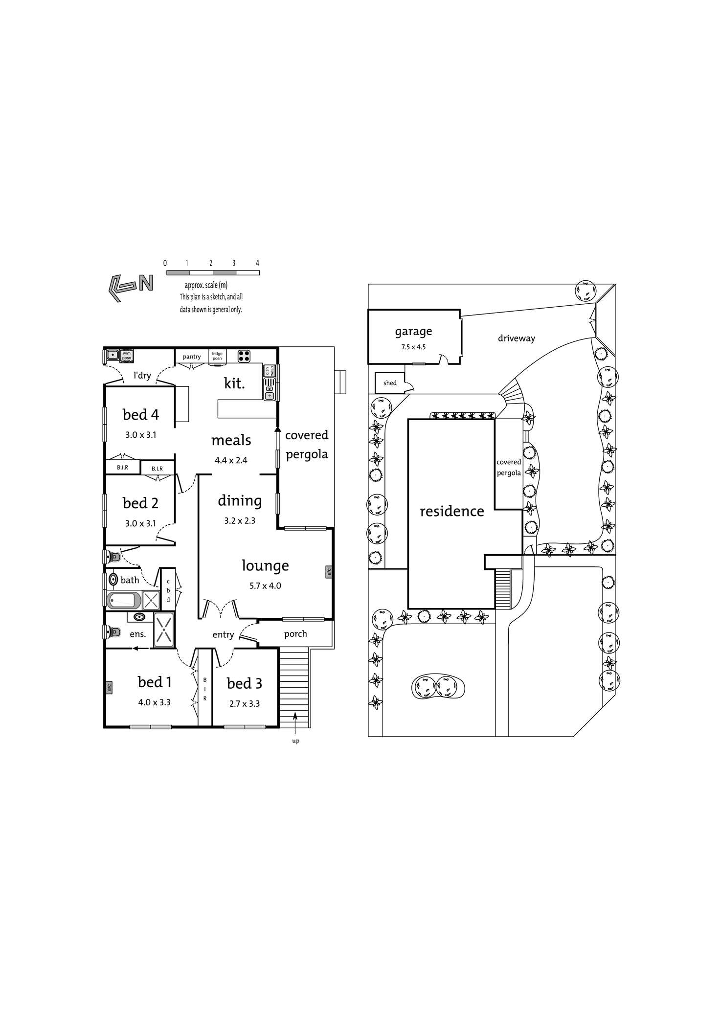 Floorplan of Homely house listing, 9 Ben Court, Donvale VIC 3111