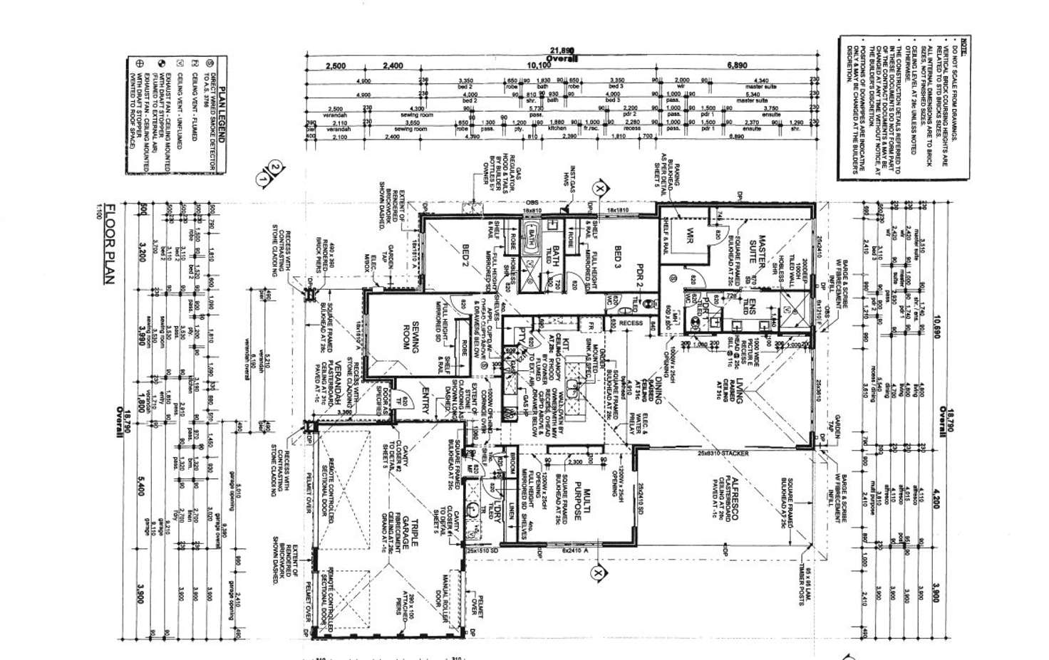 Floorplan of Homely house listing, 18 Kincraig Street, Donnybrook WA 6239