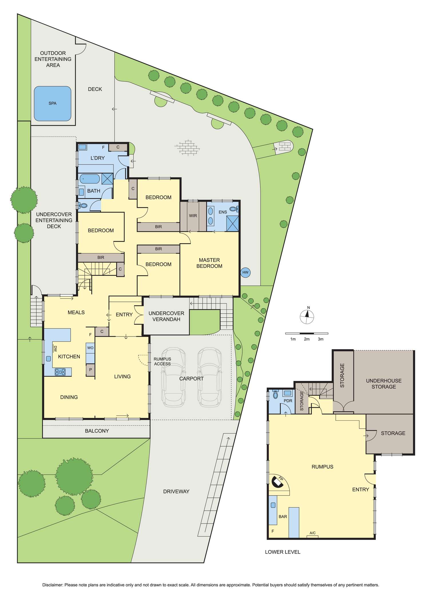 Floorplan of Homely house listing, 3 Kowa Court, Greensborough VIC 3088