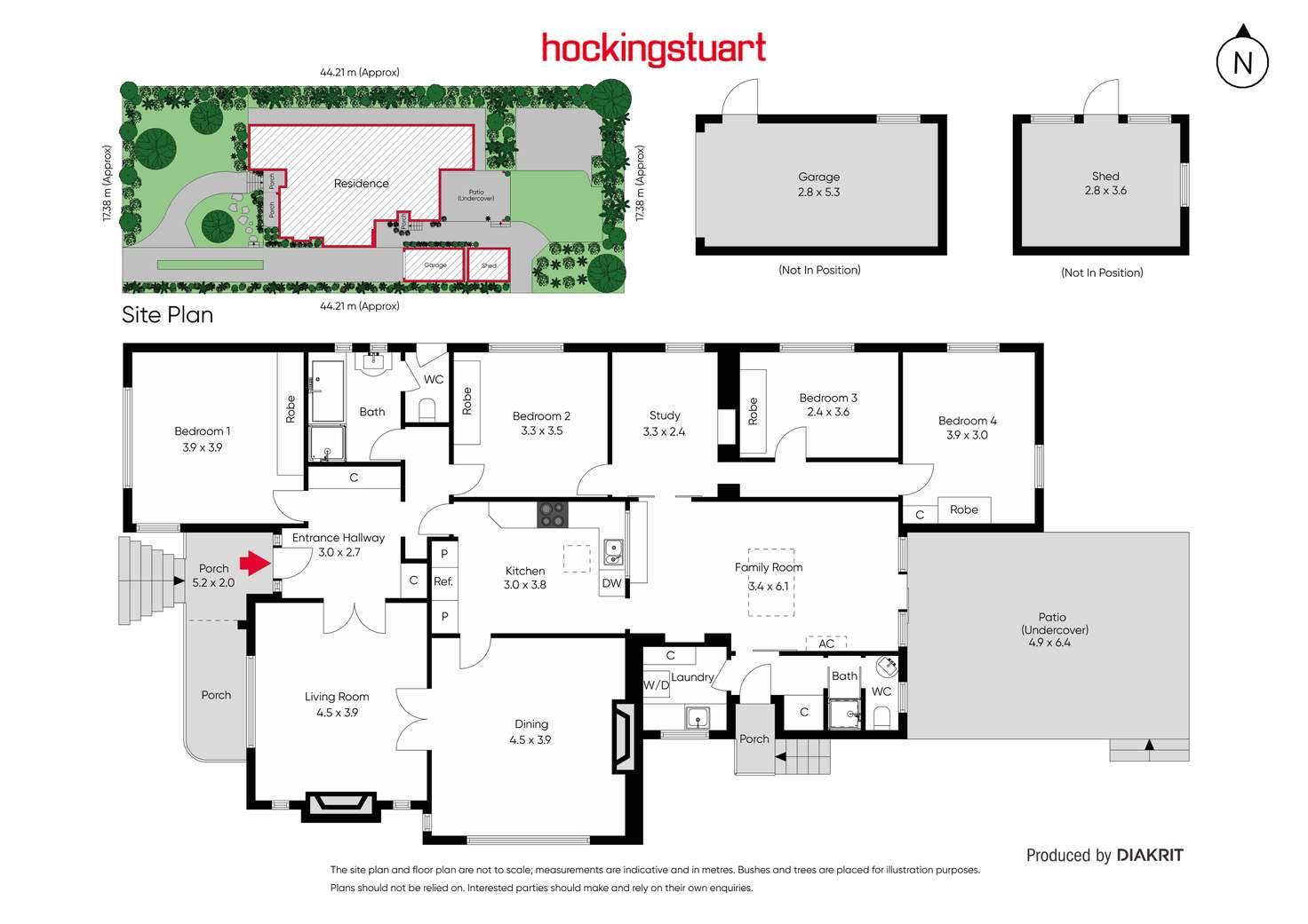Floorplan of Homely house listing, 9 Tower Hill Road, Glen Iris VIC 3146