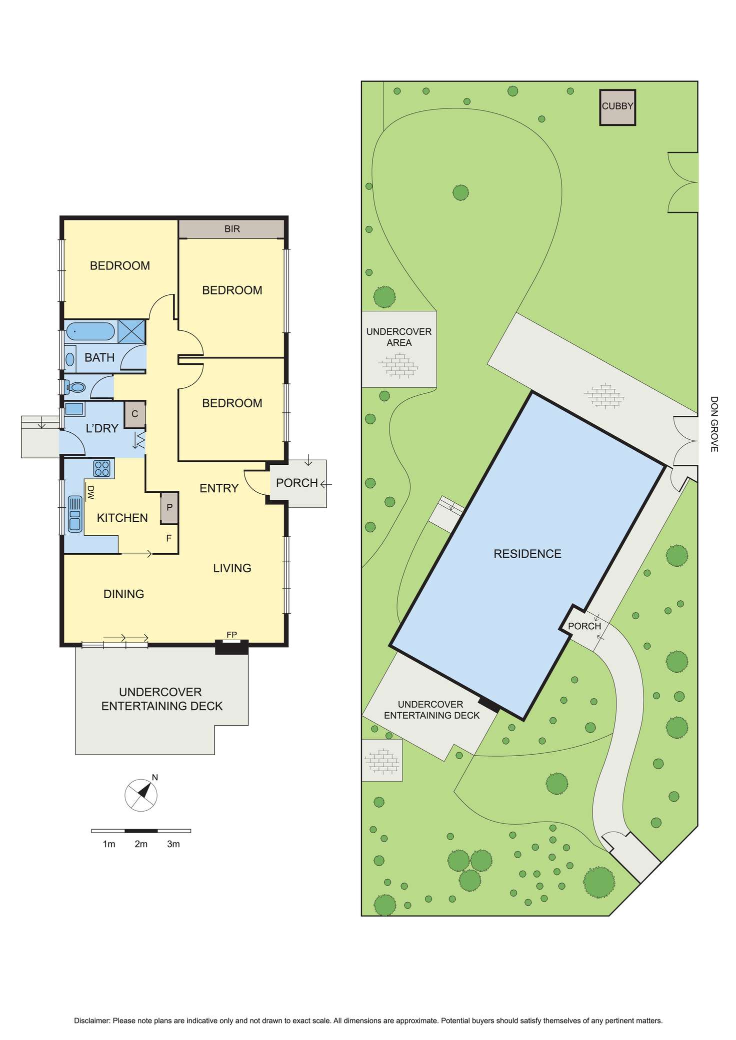 Floorplan of Homely house listing, 5 Frances Avenue, Greensborough VIC 3088