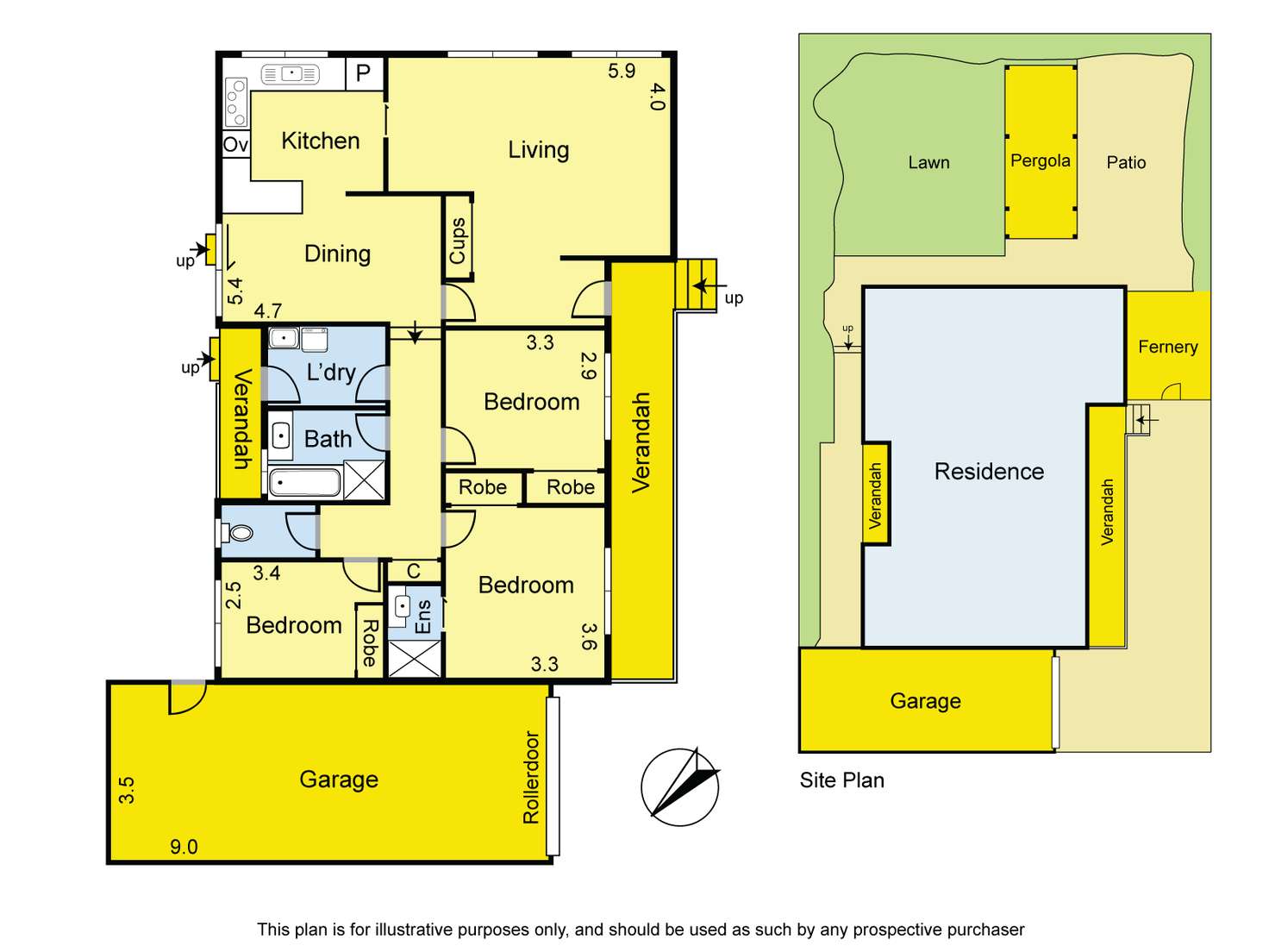 Floorplan of Homely unit listing, 2/32 Jessop Street, Greensborough VIC 3088