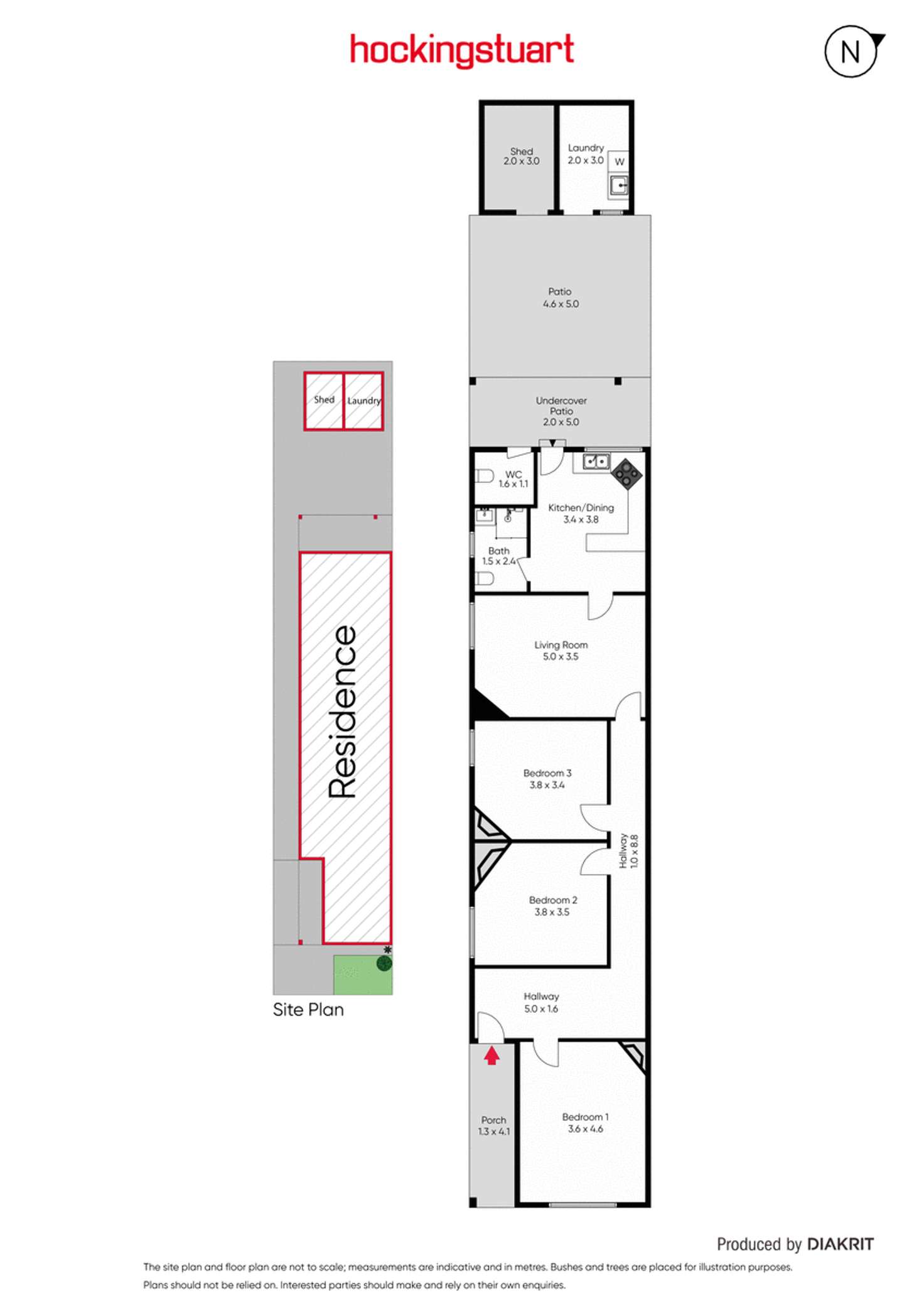Floorplan of Homely house listing, 63 Chomley Street, Prahran VIC 3181