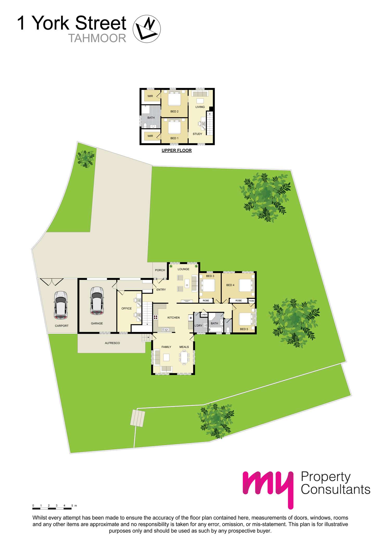 Floorplan of Homely house listing, 1 York Street, Tahmoor NSW 2573