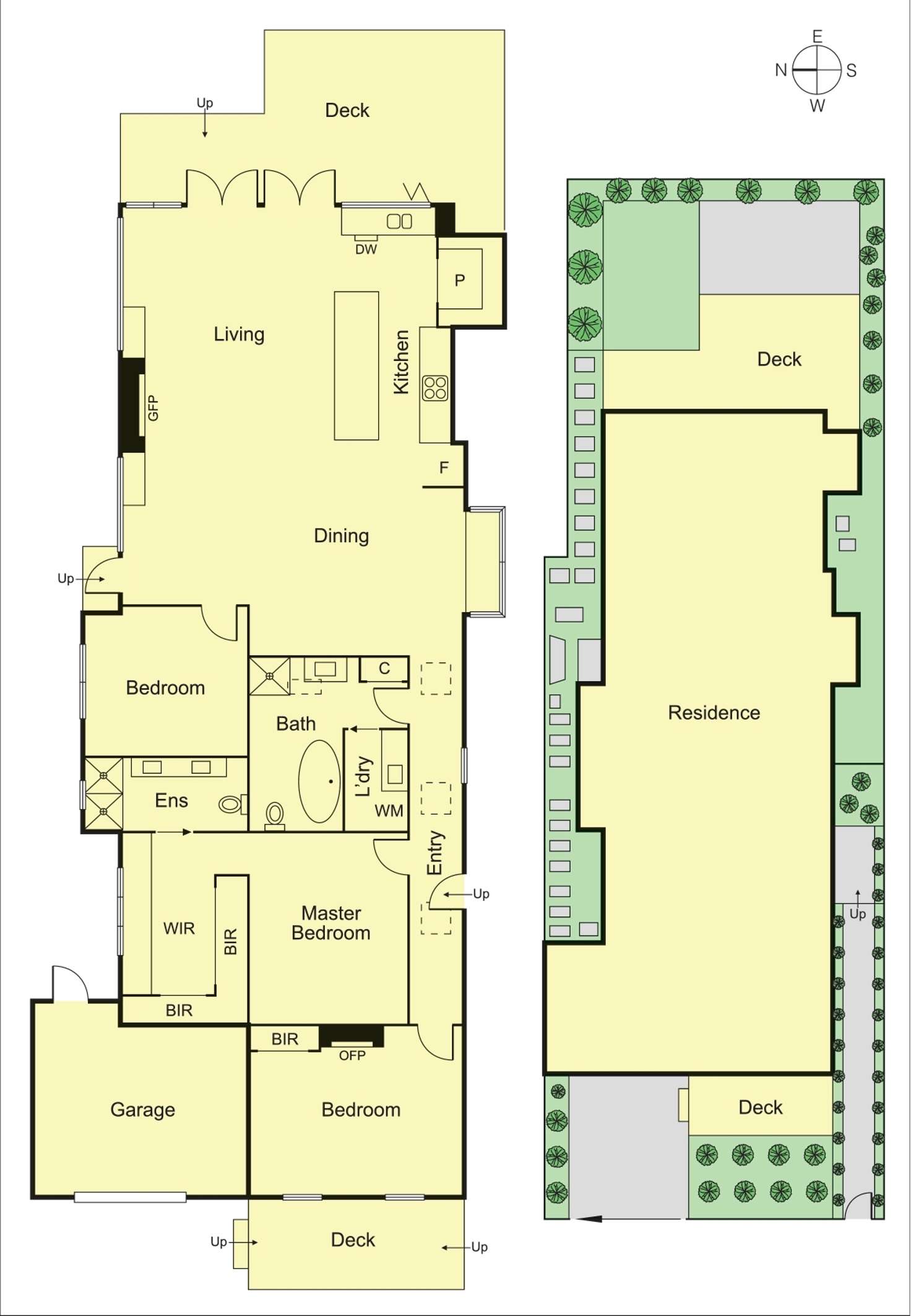 Floorplan of Homely house listing, 1 Acacia Street, Elsternwick VIC 3185