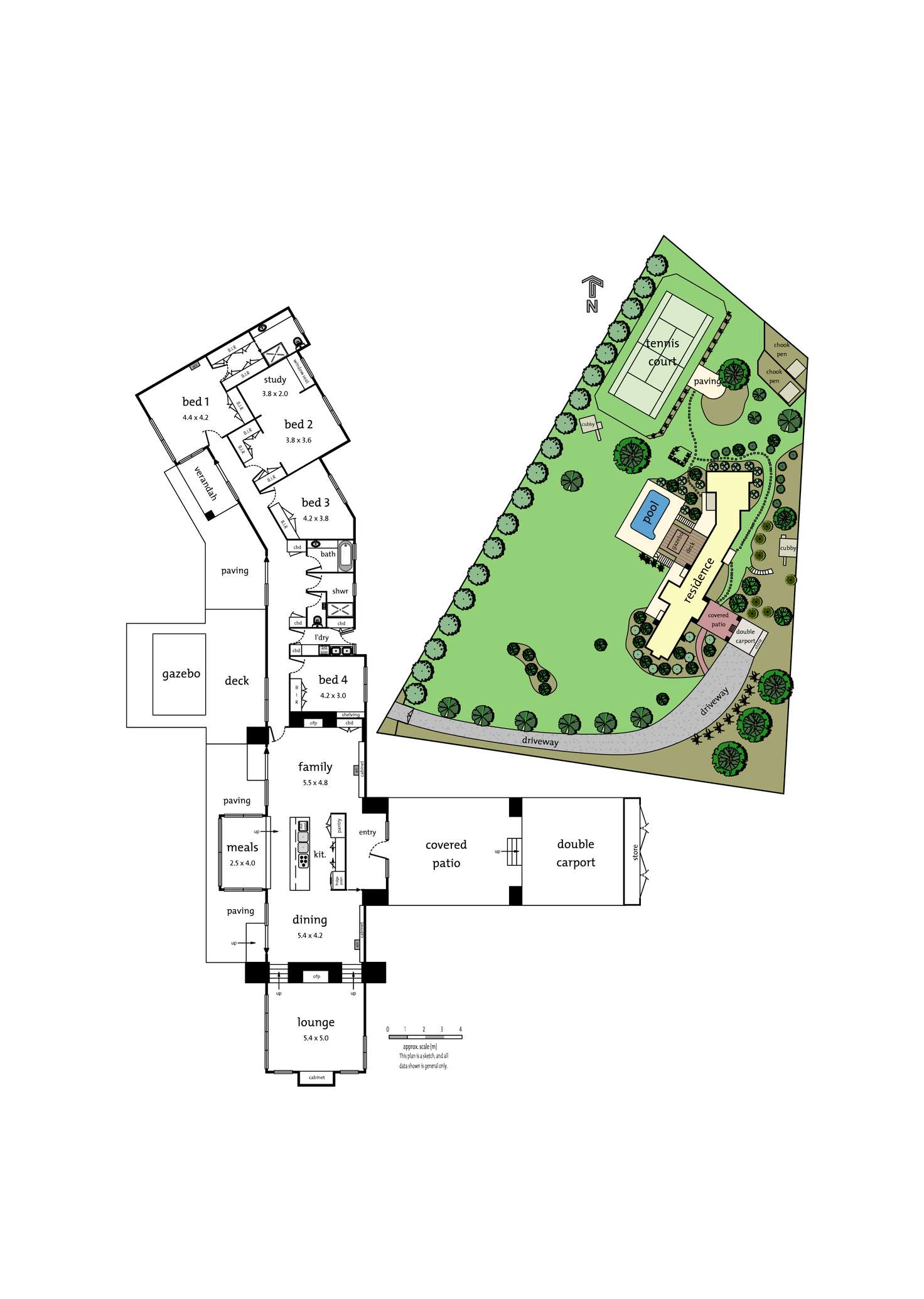 Floorplan of Homely house listing, 138 Bonds Road, Lower Plenty VIC 3093