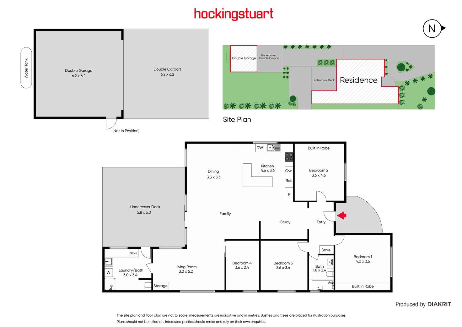 Floorplan of Homely house listing, 18 Mount View Avenue, Parkdale VIC 3195