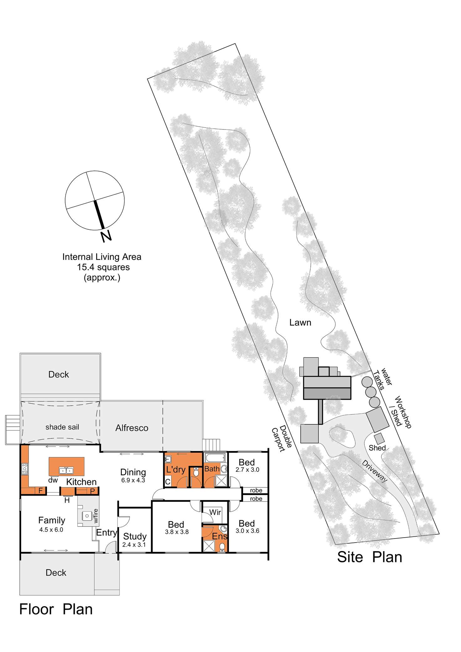 Floorplan of Homely house listing, 545 Arthurs Seat  Road, Arthurs Seat VIC 3936