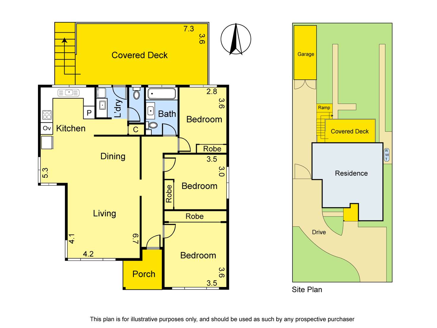 Floorplan of Homely house listing, 24 Duncan Avenue, Greensborough VIC 3088
