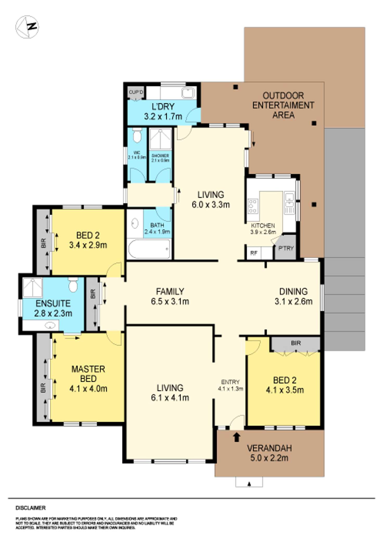 Floorplan of Homely house listing, 303 Talbot Street South, Ballarat Central VIC 3350