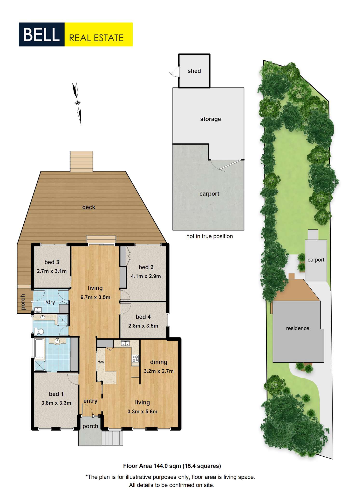 Floorplan of Homely house listing, 63 Finmere Crescent, Upper Ferntree Gully VIC 3156