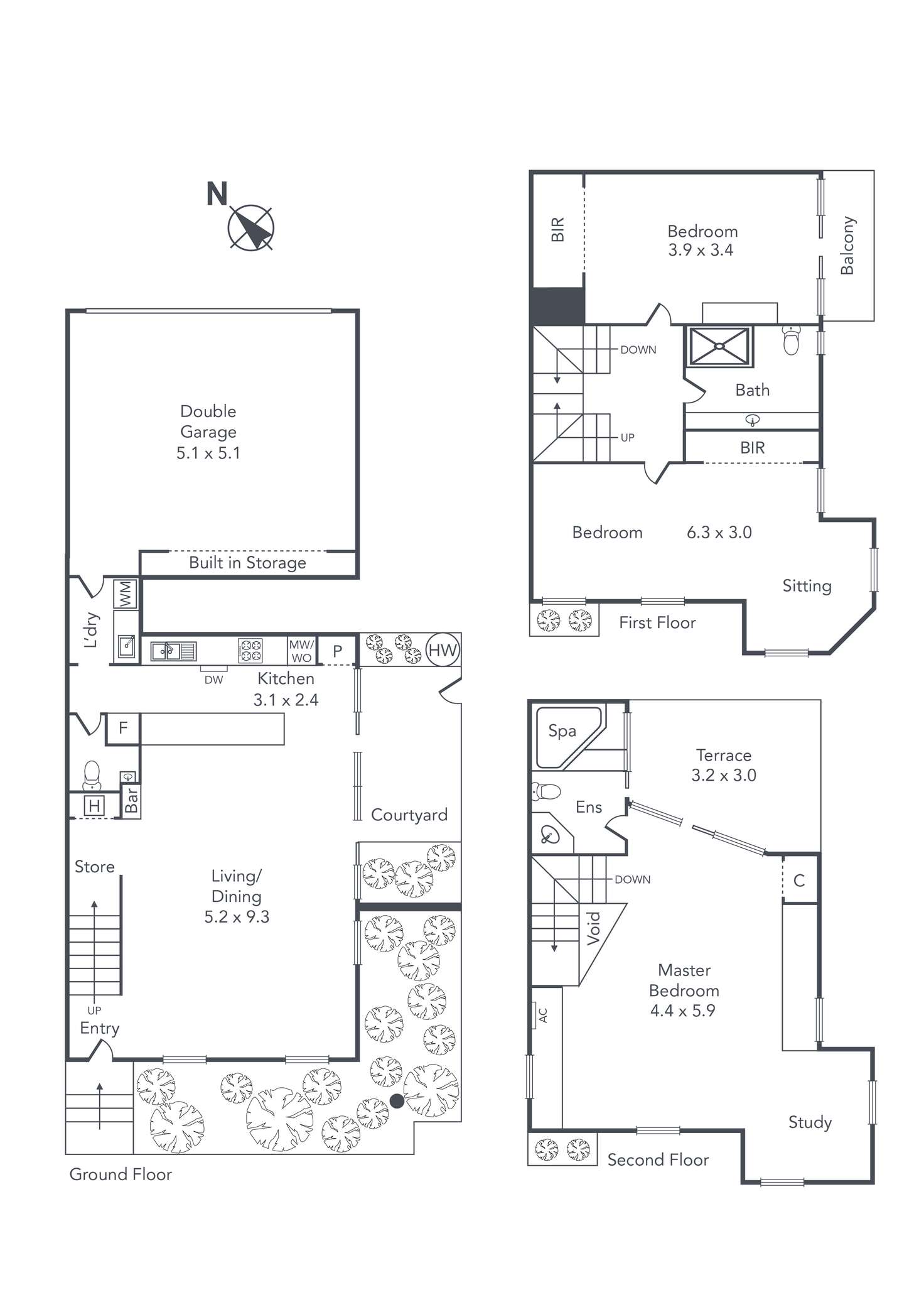 Floorplan of Homely house listing, 300 Canterbury Road, St Kilda West VIC 3182