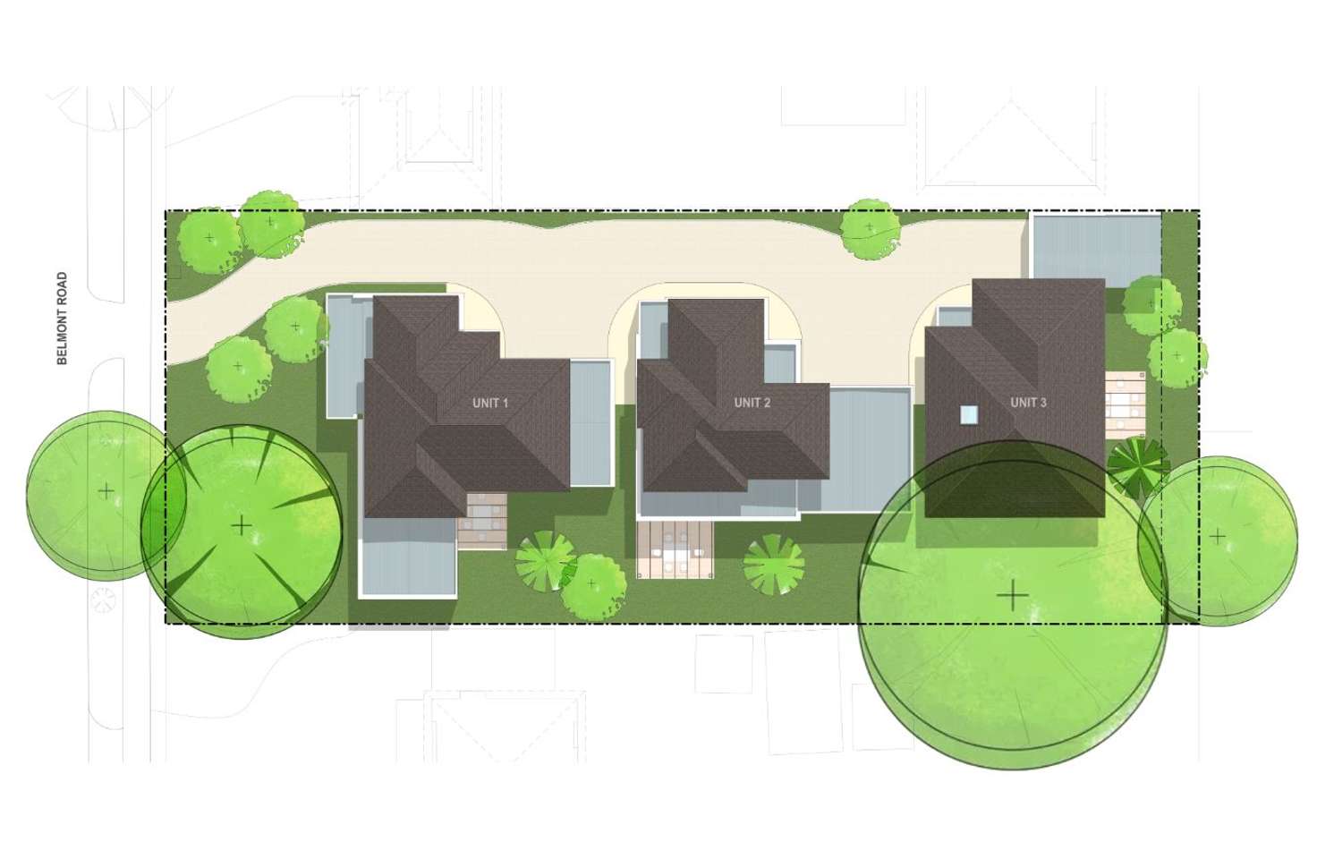 Floorplan of Homely townhouse listing, 3/29 Belmont Road West, Croydon South VIC 3136