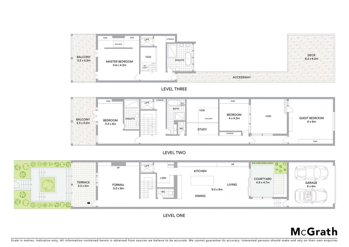 Floorplan of Homely house listing, 38C Grey Street, St Kilda VIC 3182