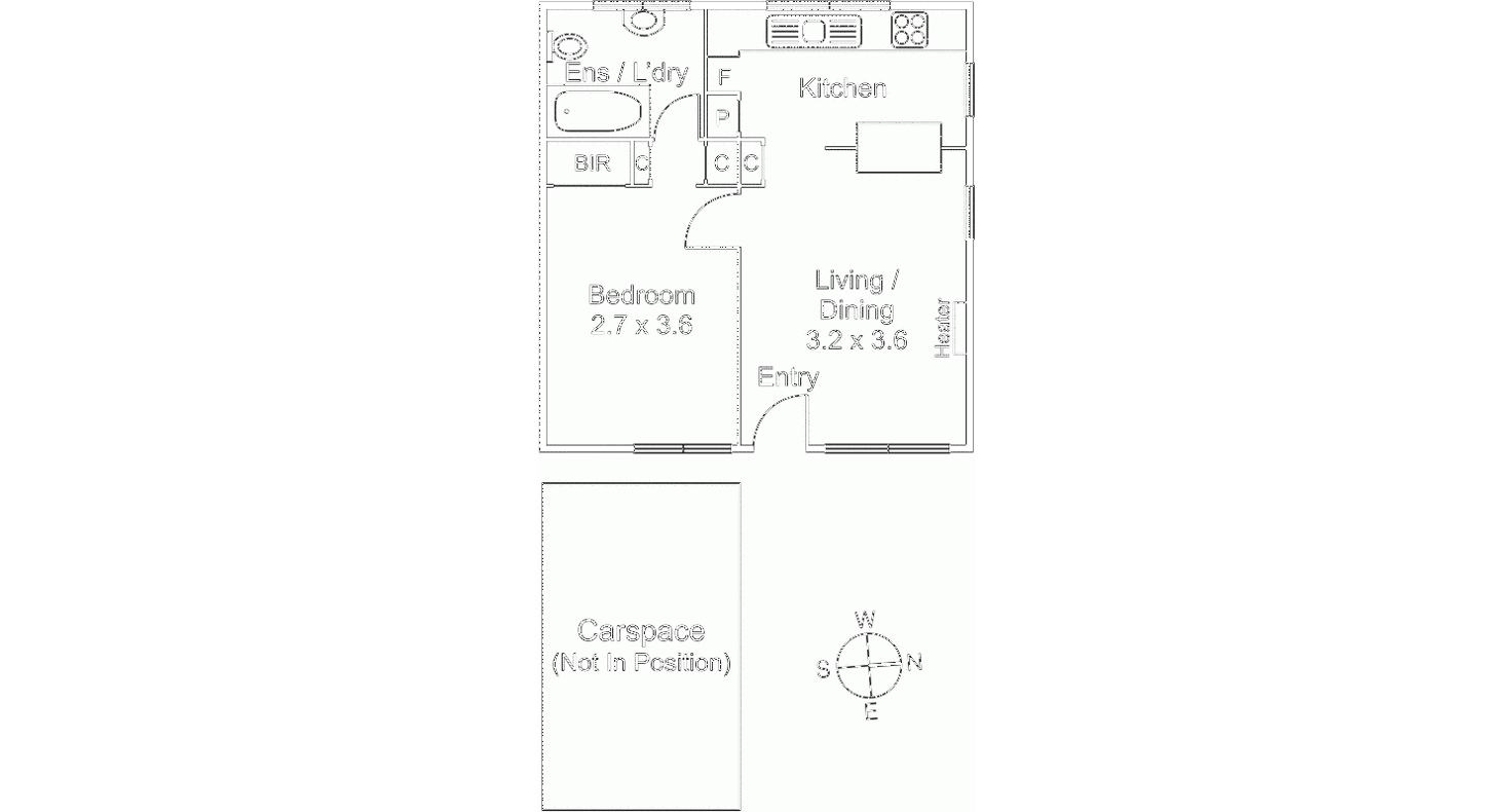 Floorplan of Homely apartment listing, 11/50 Wellington Street, St Kilda VIC 3182