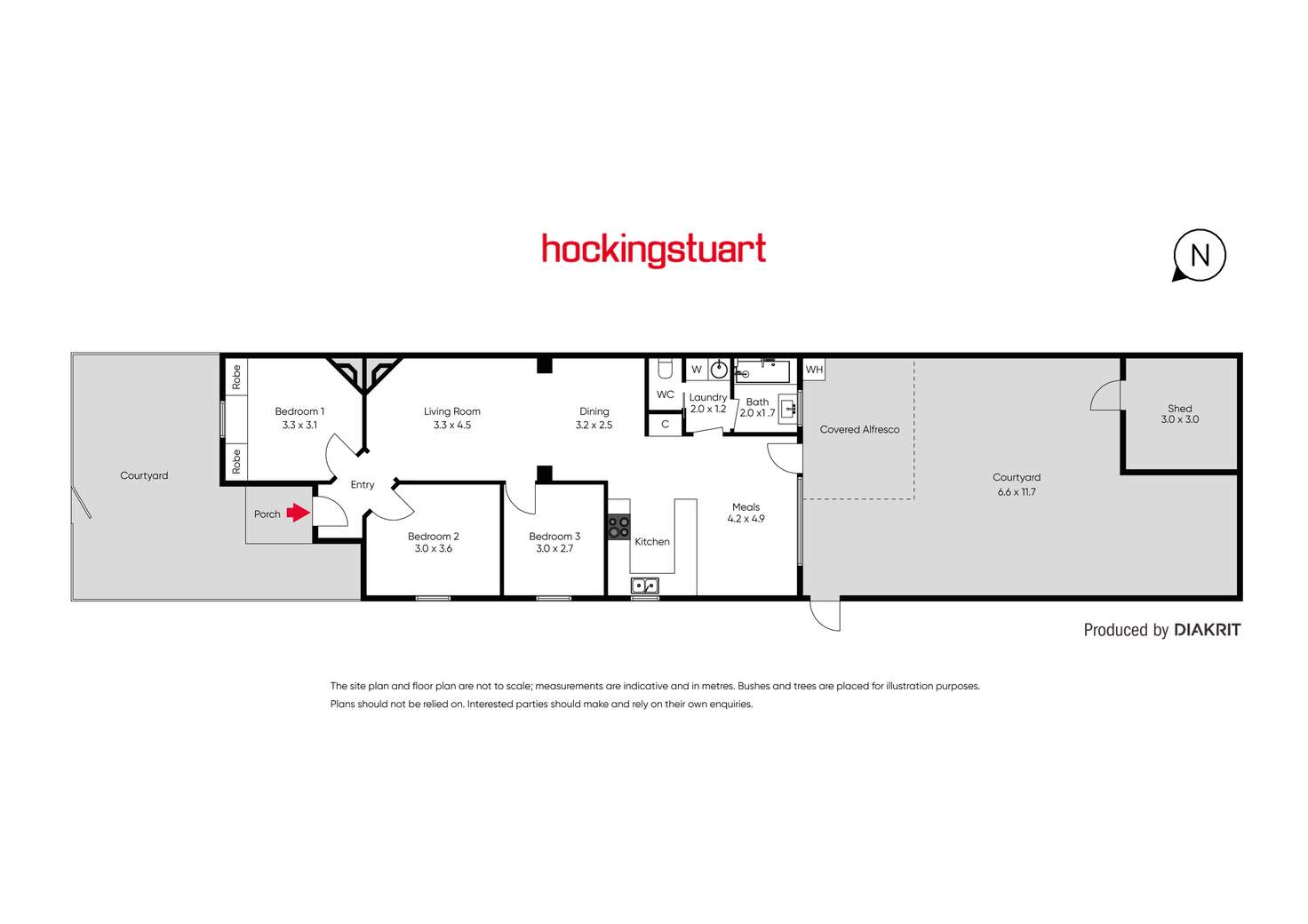 Floorplan of Homely house listing, 2 Appleton Street, Richmond VIC 3121