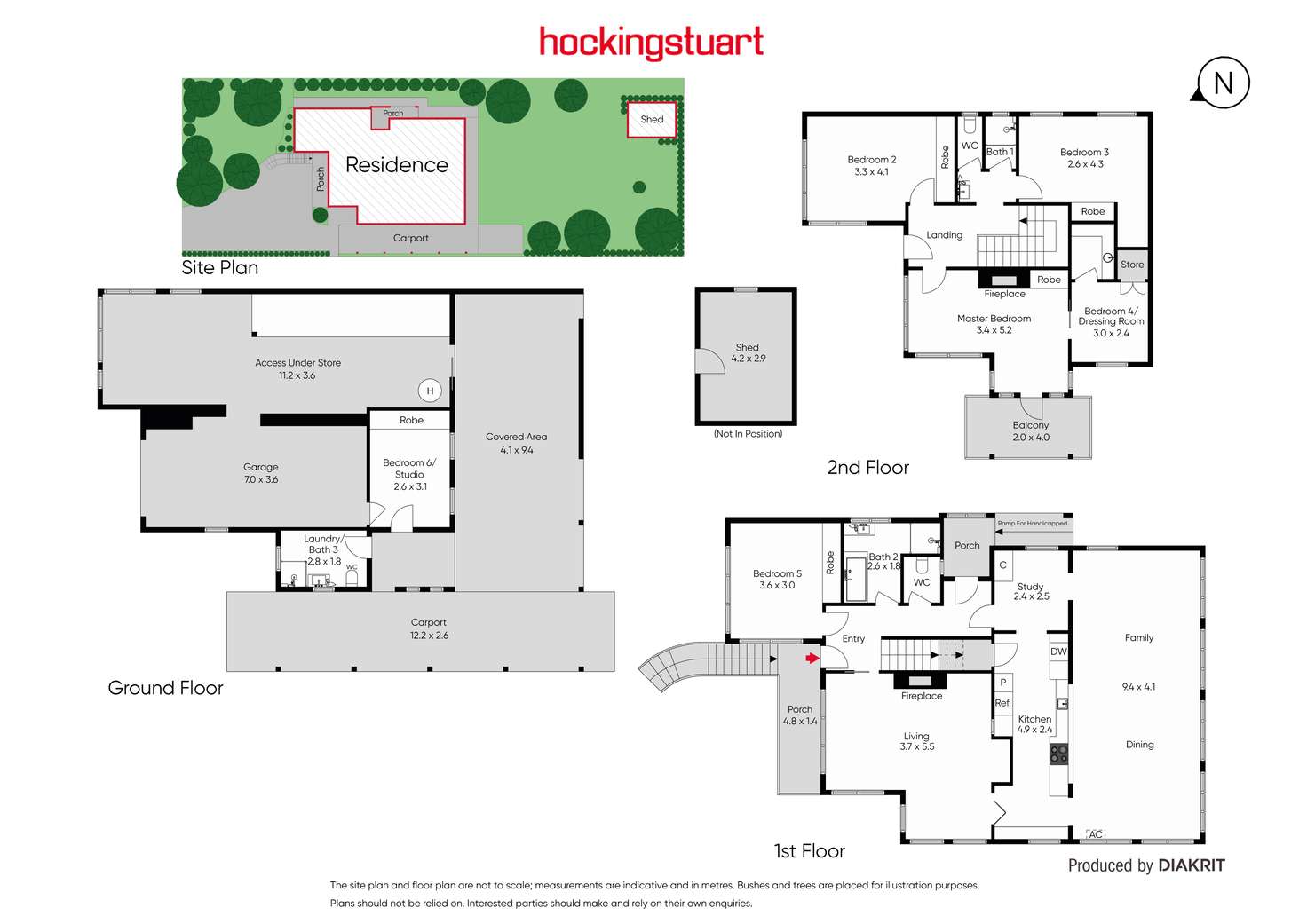 Floorplan of Homely house listing, 26 Beverley Road, Mccrae VIC 3938