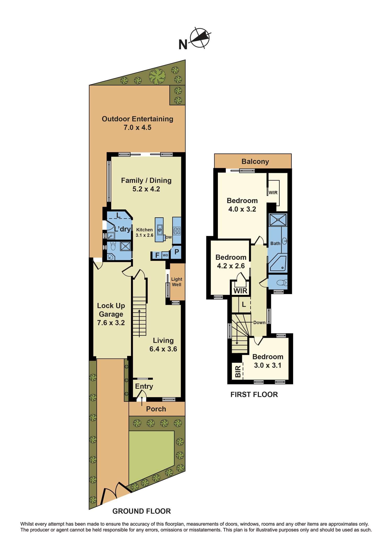 Floorplan of Homely house listing, 26A Macquarie Street, Williamstown VIC 3016