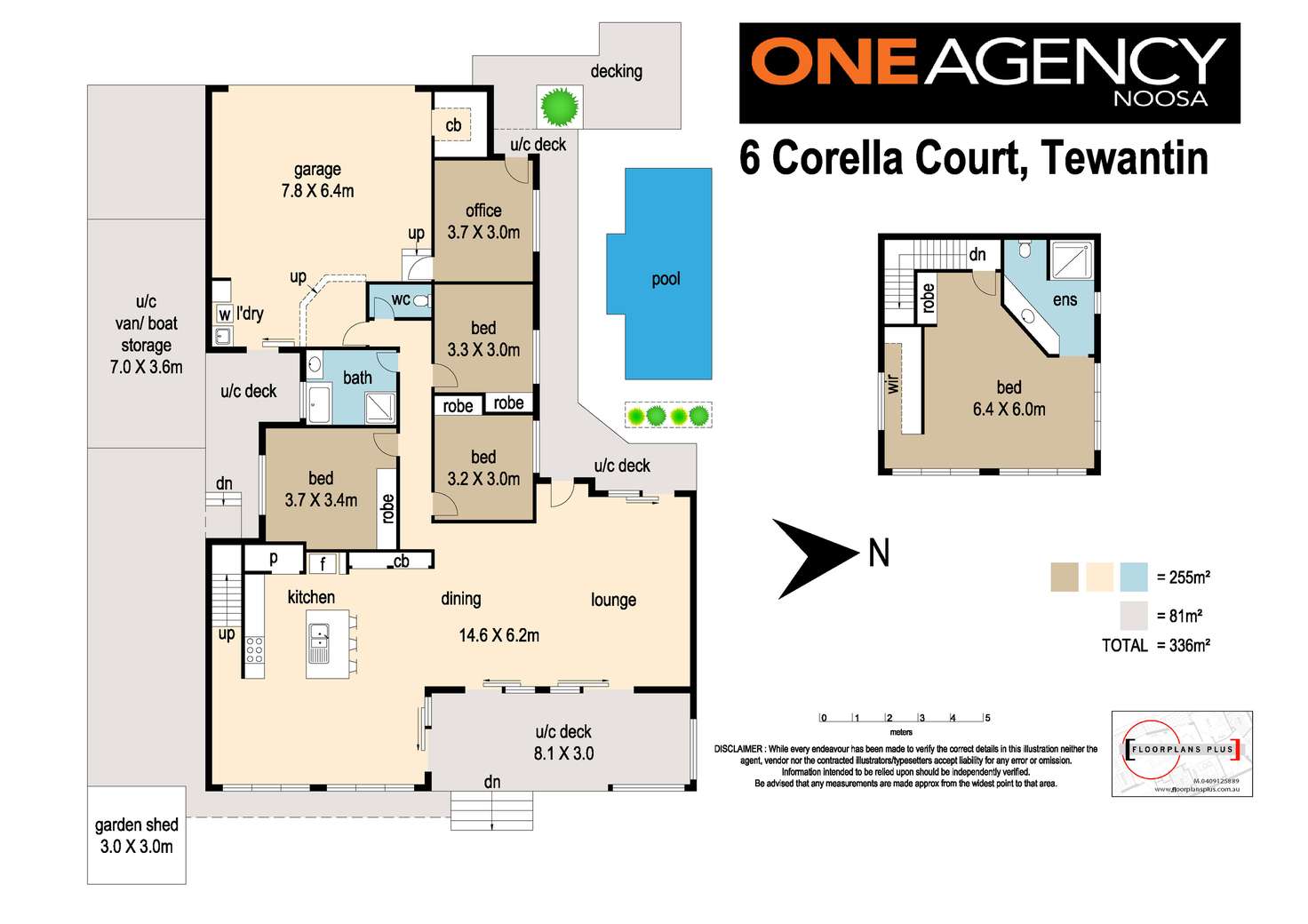 Floorplan of Homely house listing, 6 Corella Court, Tewantin QLD 4565