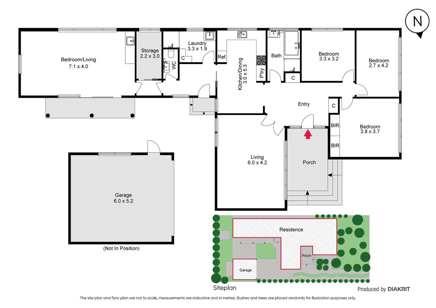 Floorplan of Homely house listing, 36 Hillview Avenue, Mount Waverley VIC 3149