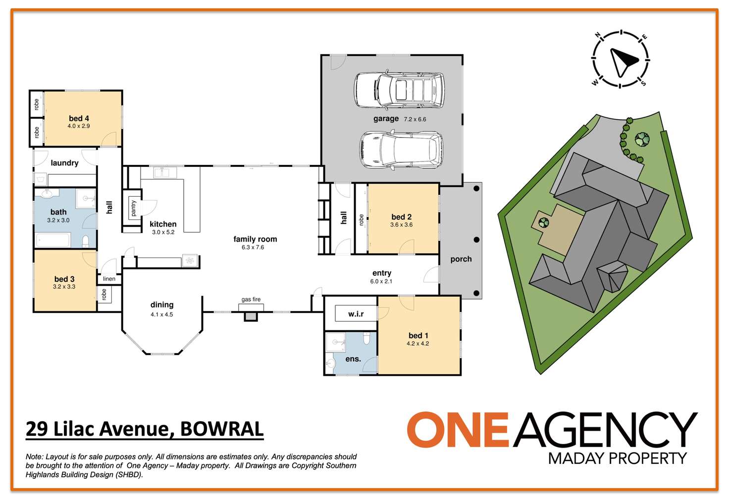 Floorplan of Homely house listing, 29 Lilac Avenue, Bowral NSW 2576