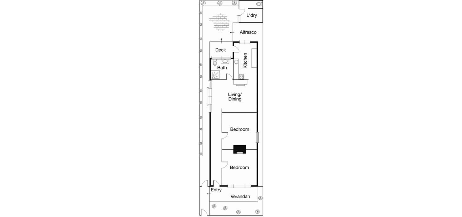 Floorplan of Homely house listing, 39 Havelock Street, St Kilda VIC 3182