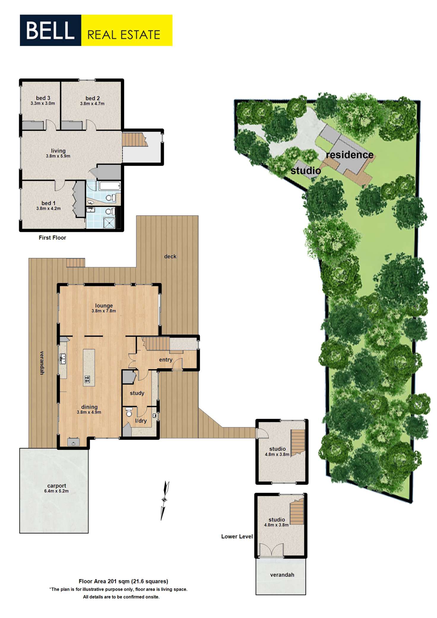 Floorplan of Homely house listing, 3 Duncans Lane, Ferny Creek VIC 3786