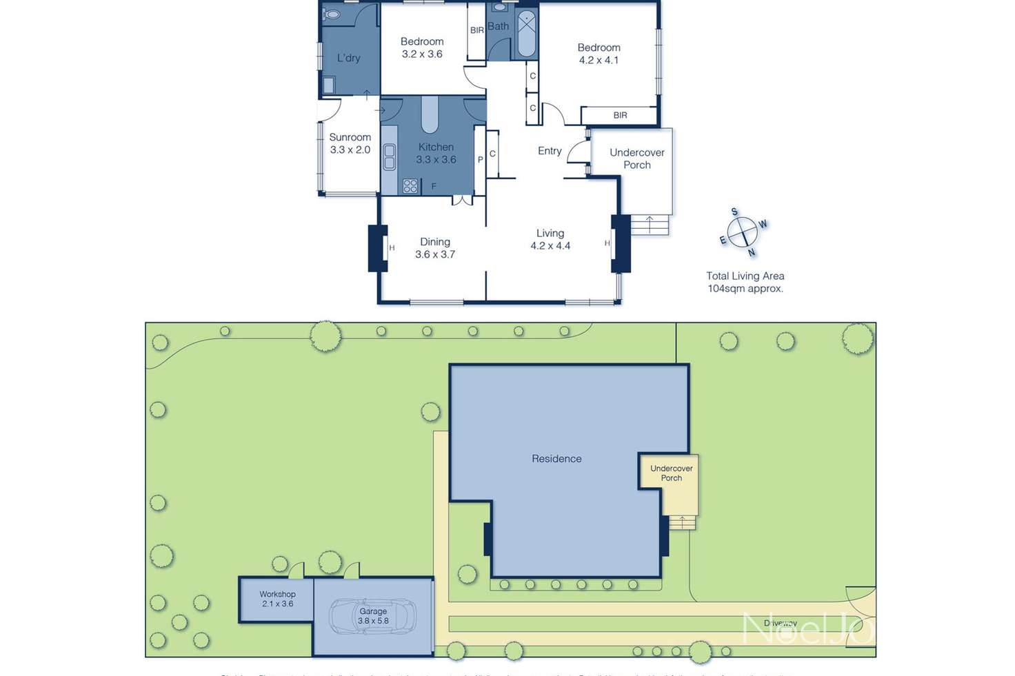 Floorplan of Homely house listing, 51 Monash Avenue, Balwyn VIC 3103