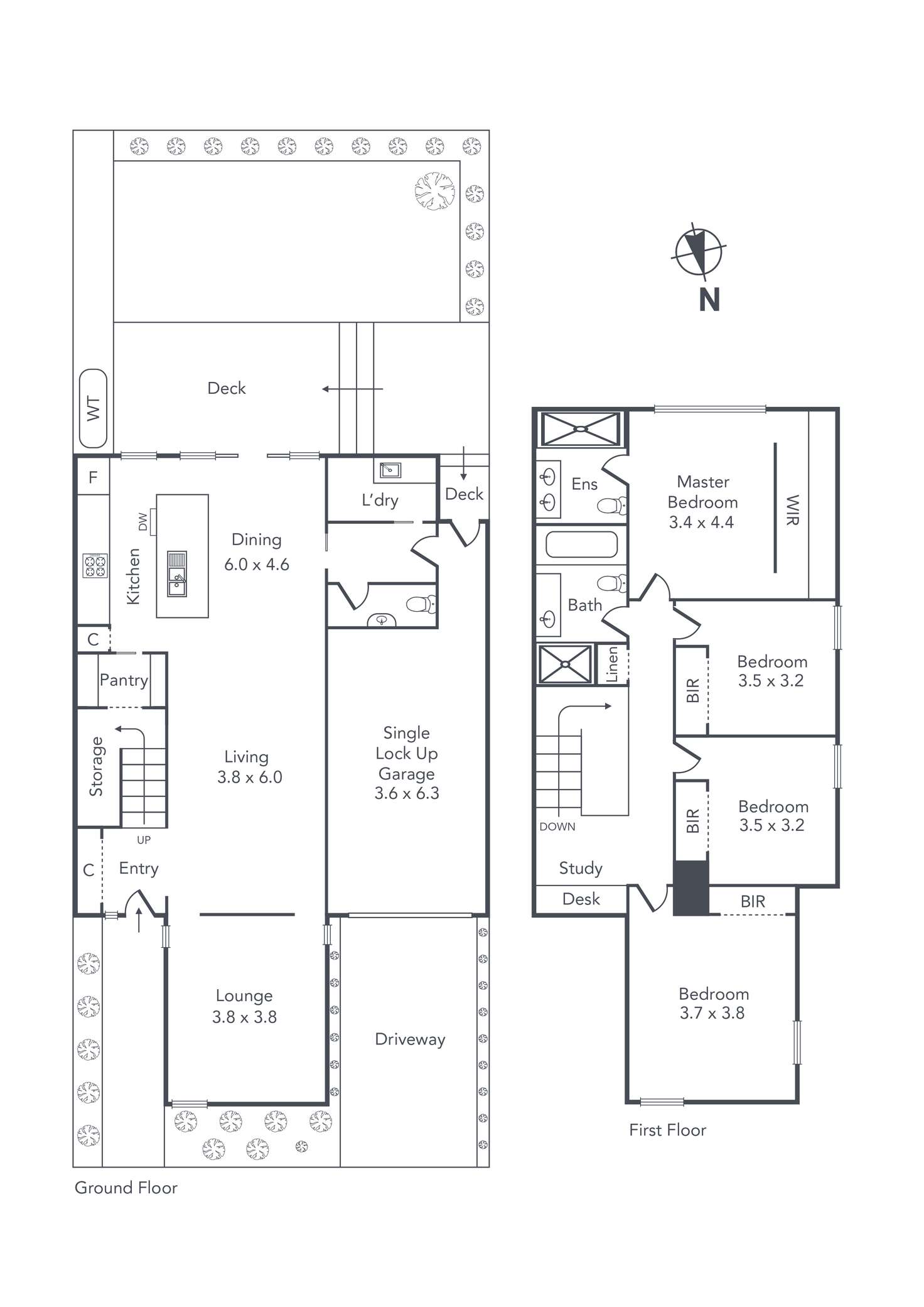 Floorplan of Homely house listing, 68 Ellsworth Crescent, Camberwell VIC 3124
