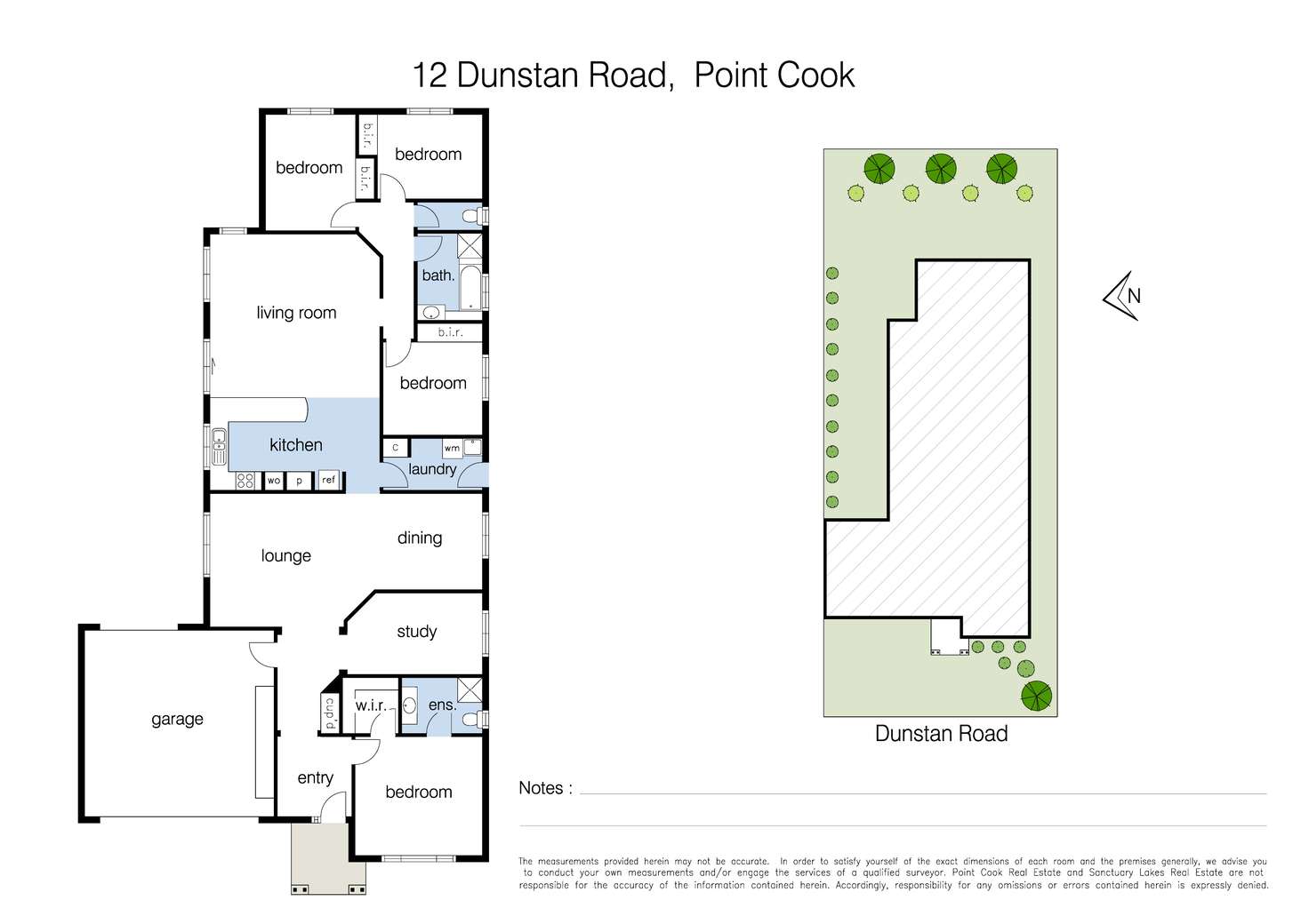 Floorplan of Homely house listing, 12 Dunstan Road, Point Cook VIC 3030