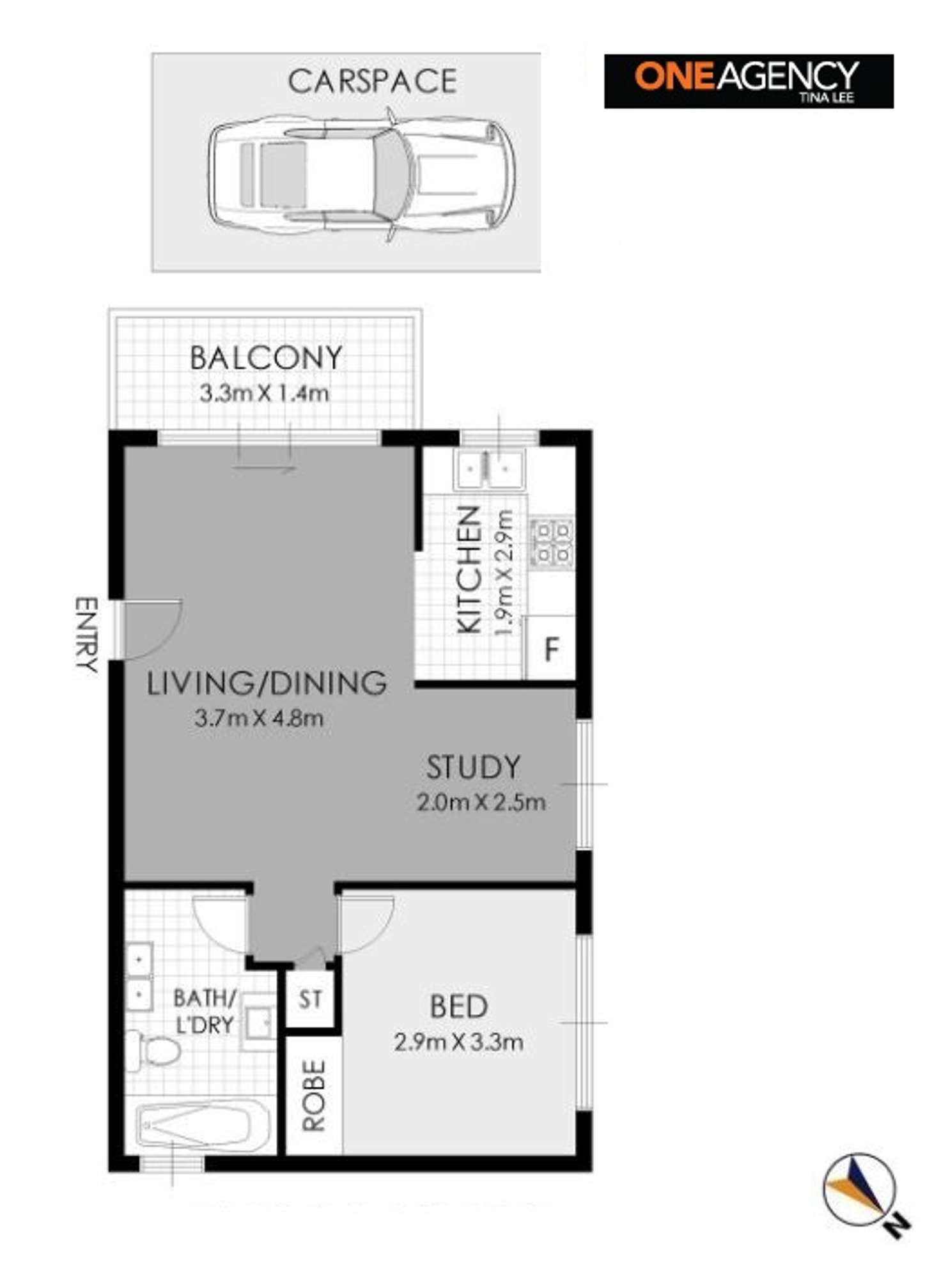 Floorplan of Homely apartment listing, 10/4 Leisure Close, Macquarie Park NSW 2113