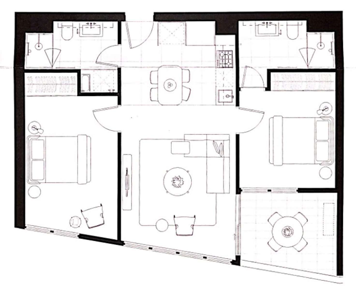 Floorplan of Homely house listing, 204/115 Overton Road, Williams Landing VIC 3027