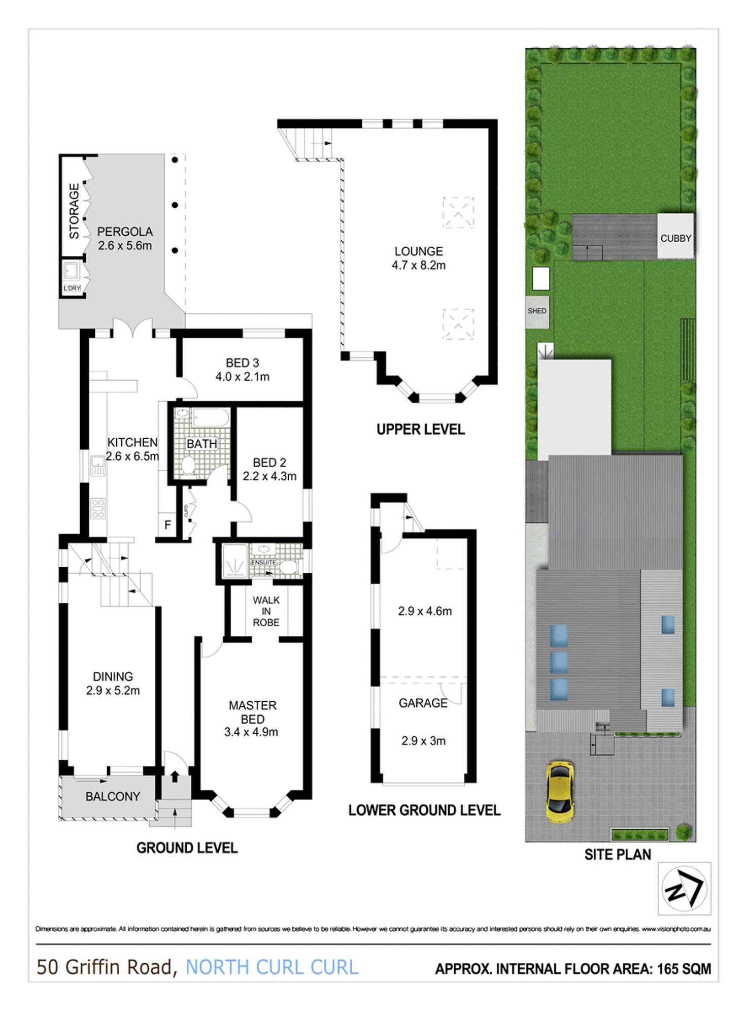 Floorplan of Homely house listing, 50 Griffin Road, North Curl Curl NSW 2099