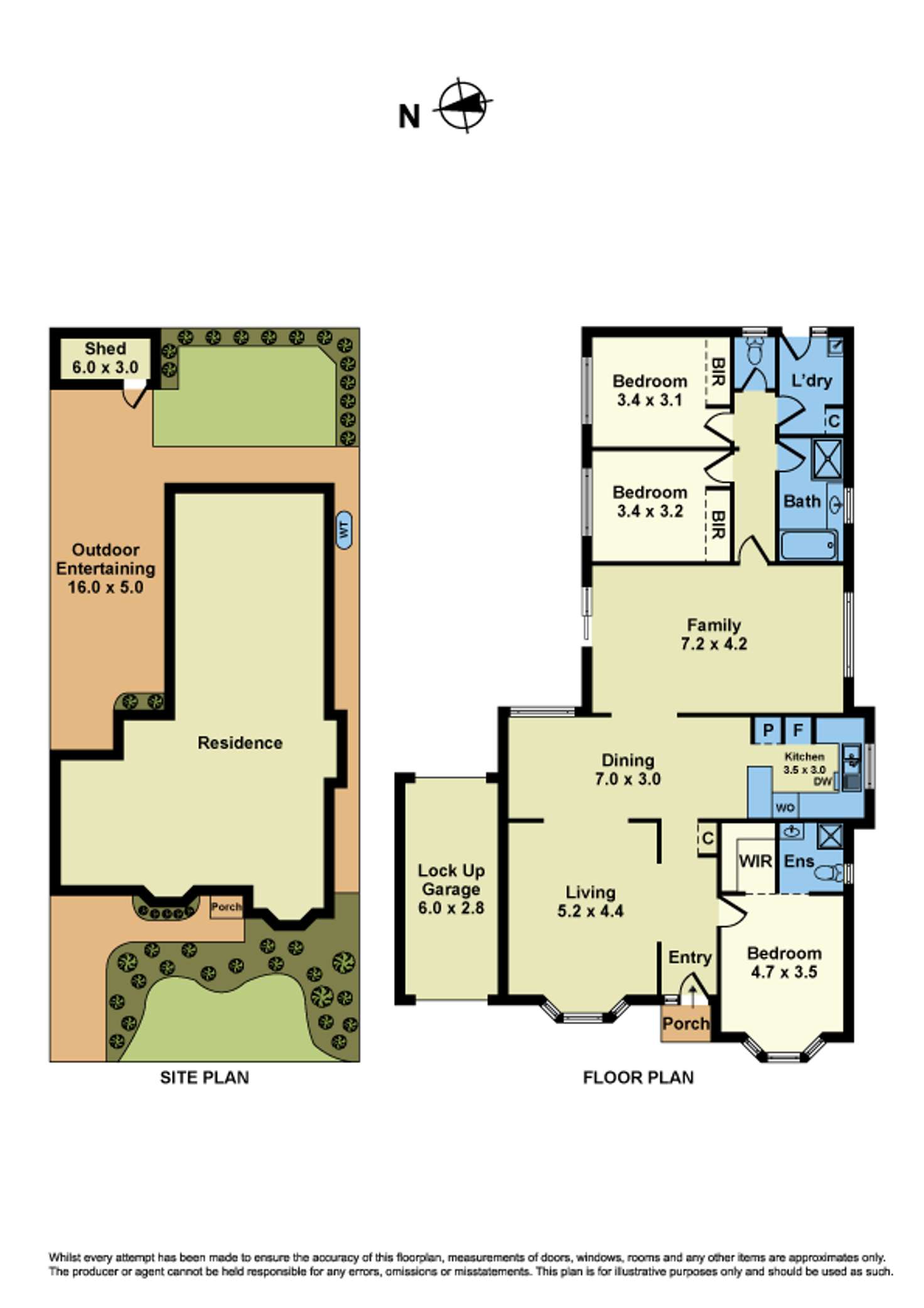 Floorplan of Homely house listing, 11 Elystan Road, Altona Meadows VIC 3028