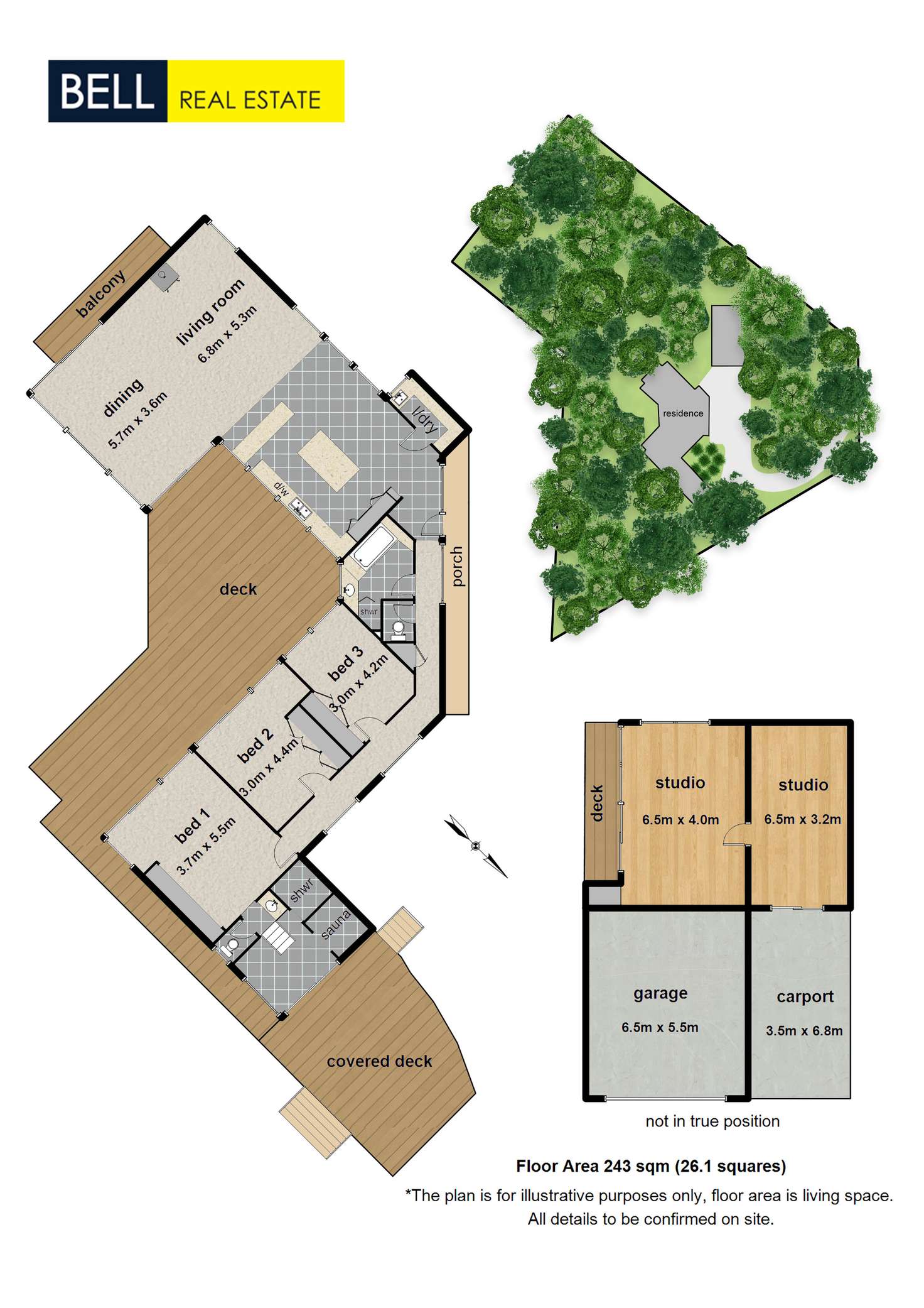 Floorplan of Homely house listing, 35 Upper Coonara Road, Olinda VIC 3788