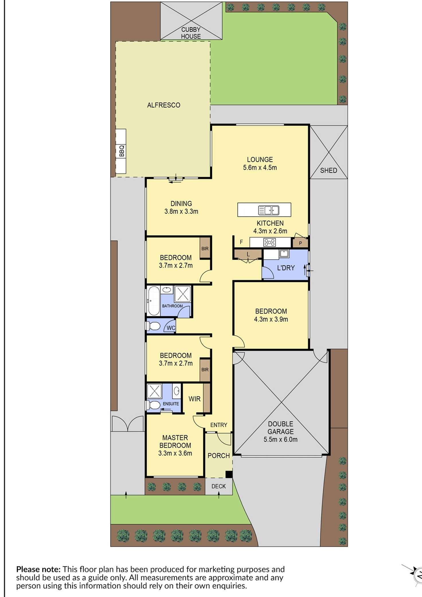 Floorplan of Homely house listing, 19 Strachan Rise, Mernda VIC 3754