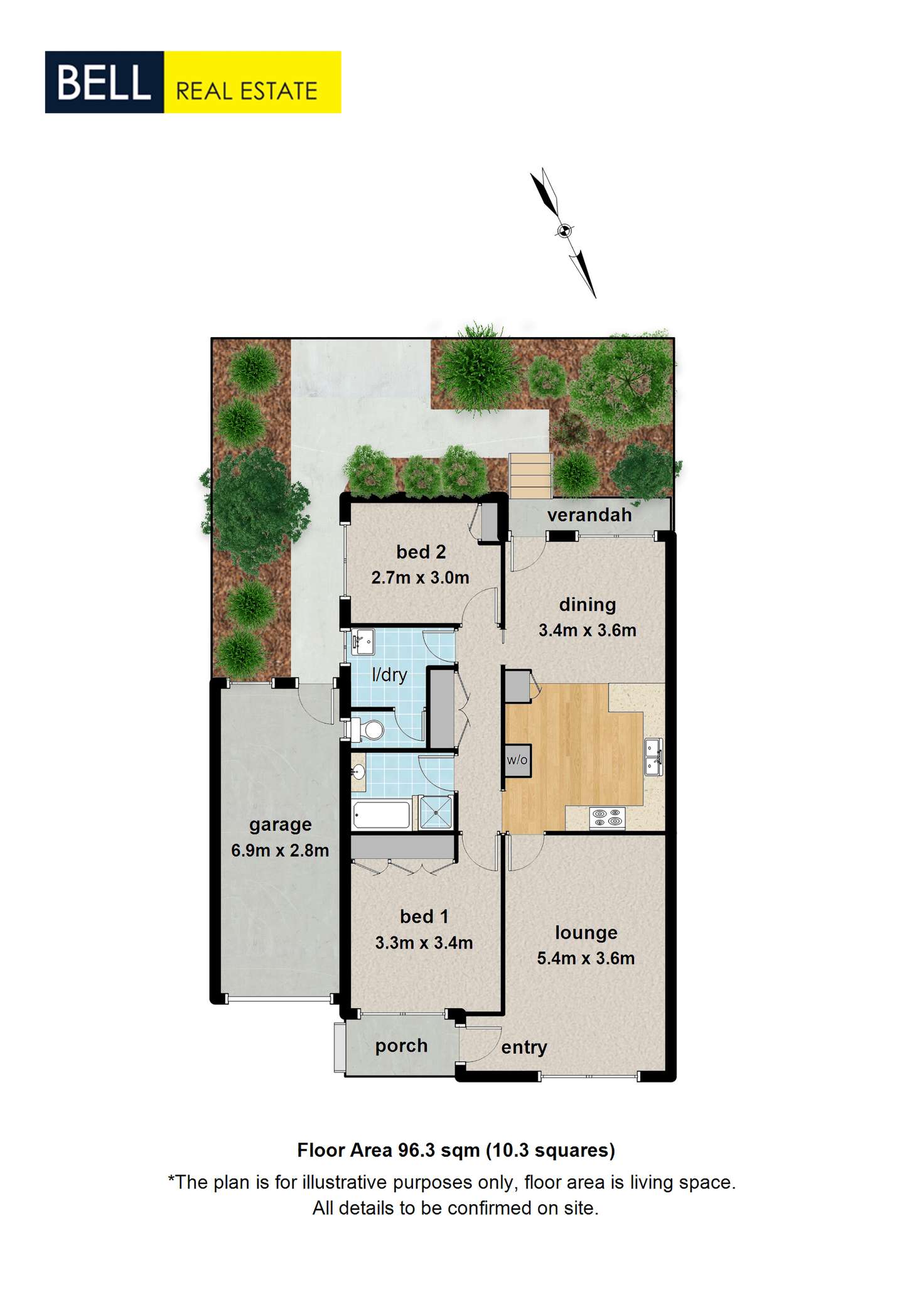 Floorplan of Homely unit listing, 5/258-260 Dorset Road, Croydon VIC 3136