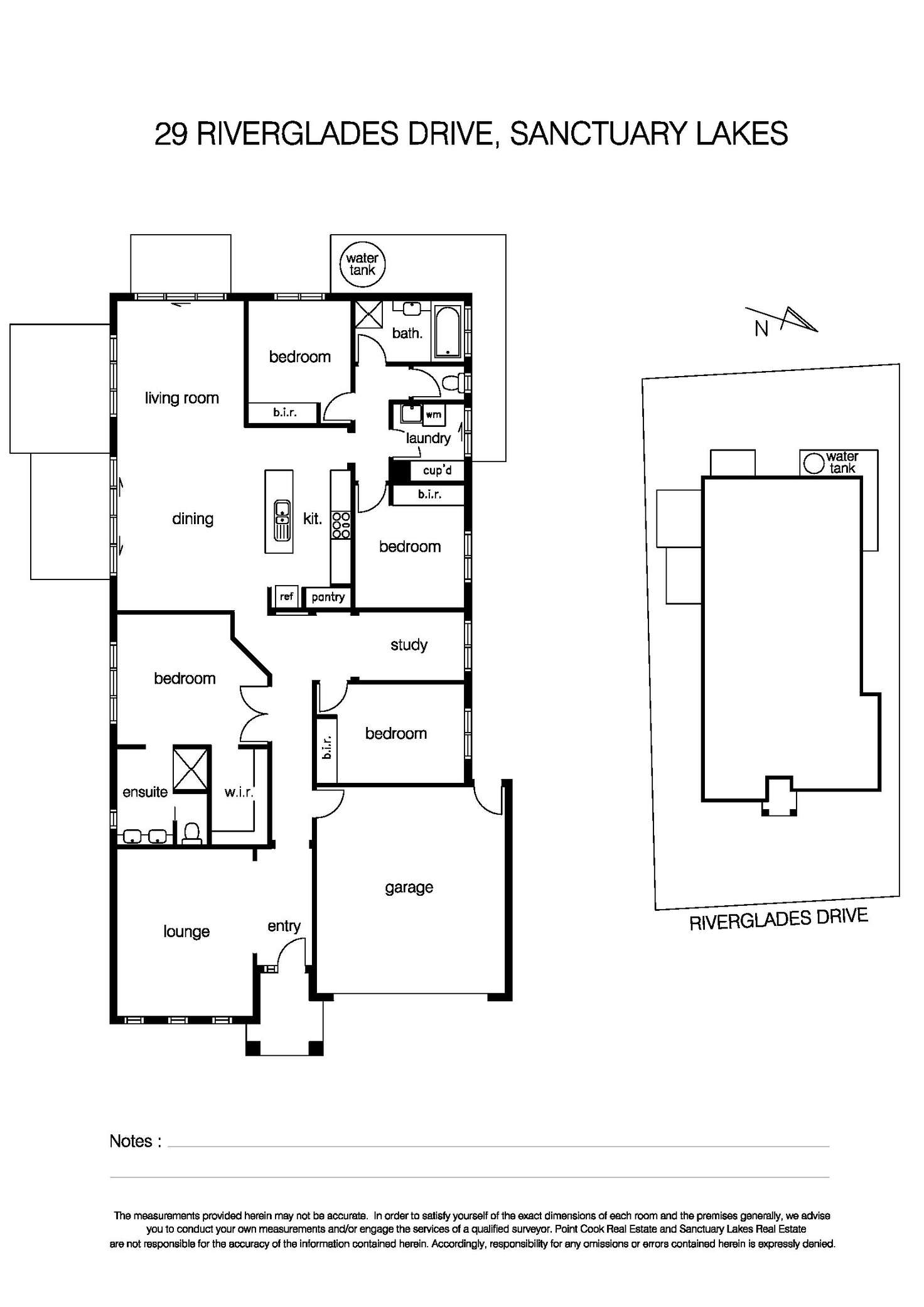 Floorplan of Homely house listing, 29 Riverglades Drive, Sanctuary Lakes VIC 3030