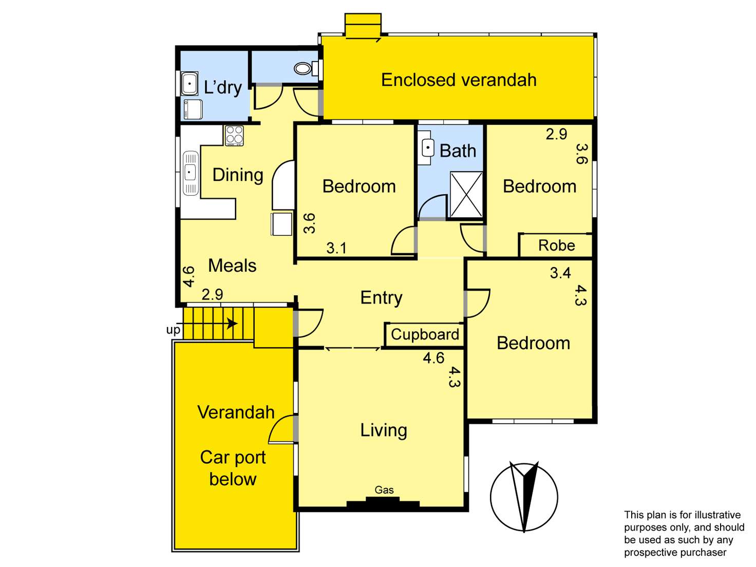 Floorplan of Homely house listing, 21 Plenty Lane, Greensborough VIC 3088